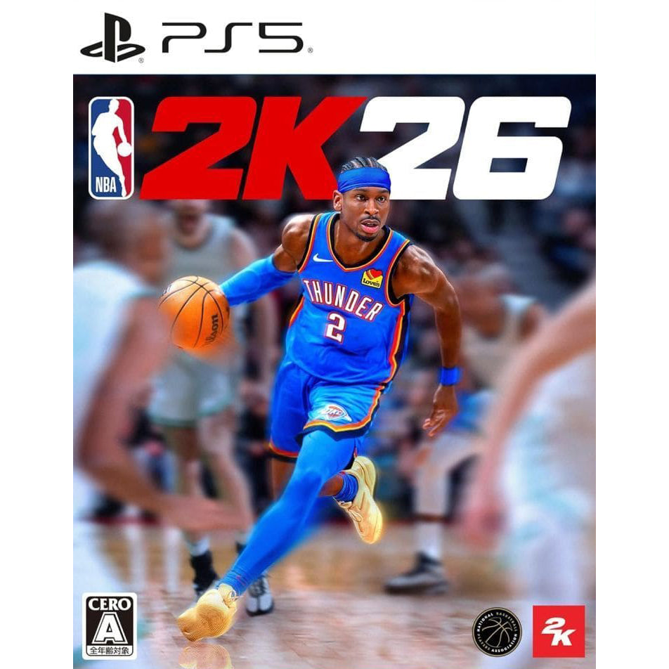 【新品即納】[PS5] 予約特典付(引き換えコードチラシ ゲーム内通貨10000VC) NBA 2K26 テイクツー・インタラクティブ・ジャパン(20250905)