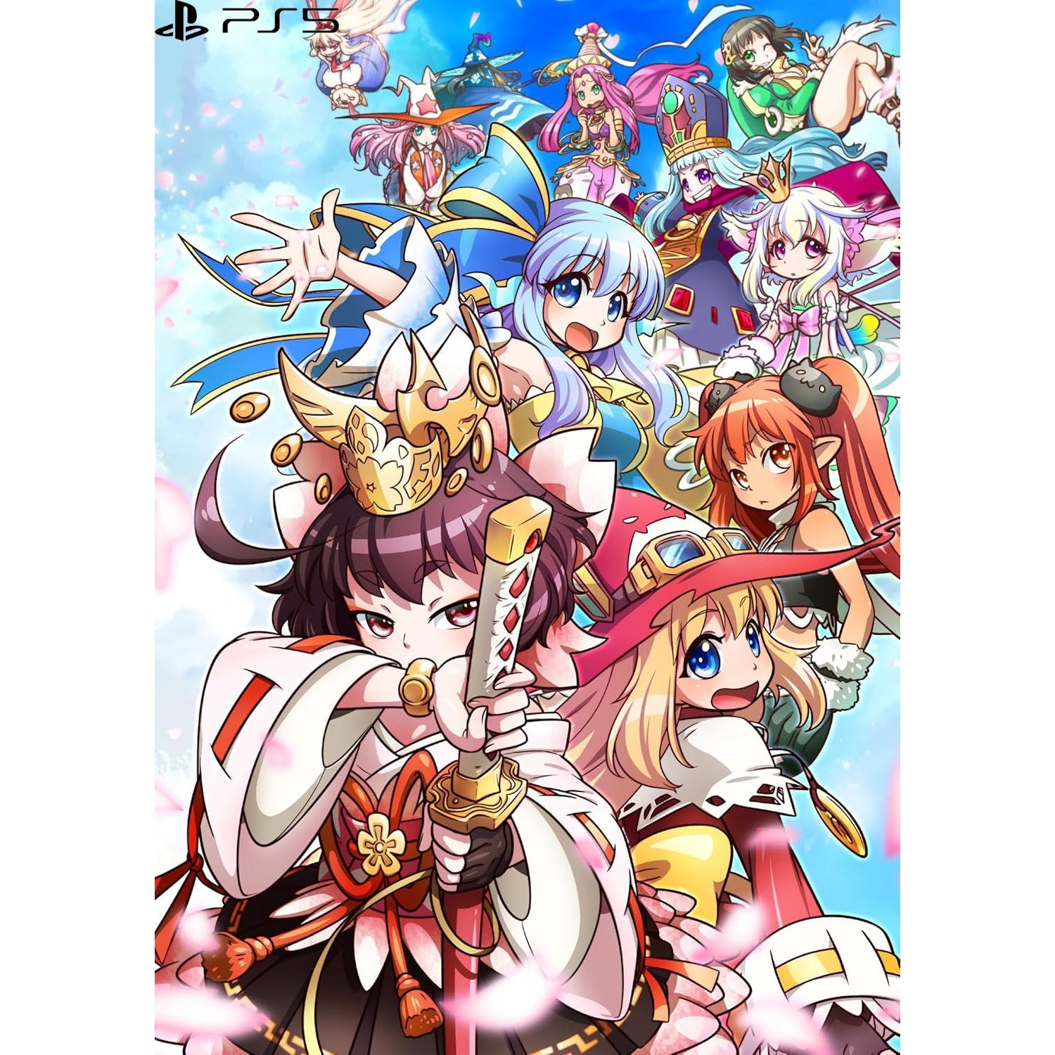 【予約前日出荷】[PS5] 初回特典付(サウンドトラックCD) トラブル☆ウィッチーズ ふぁいなる! ラストエンド -エピソード1 アマルガムの娘たち- ロケットエンジン(20251023)