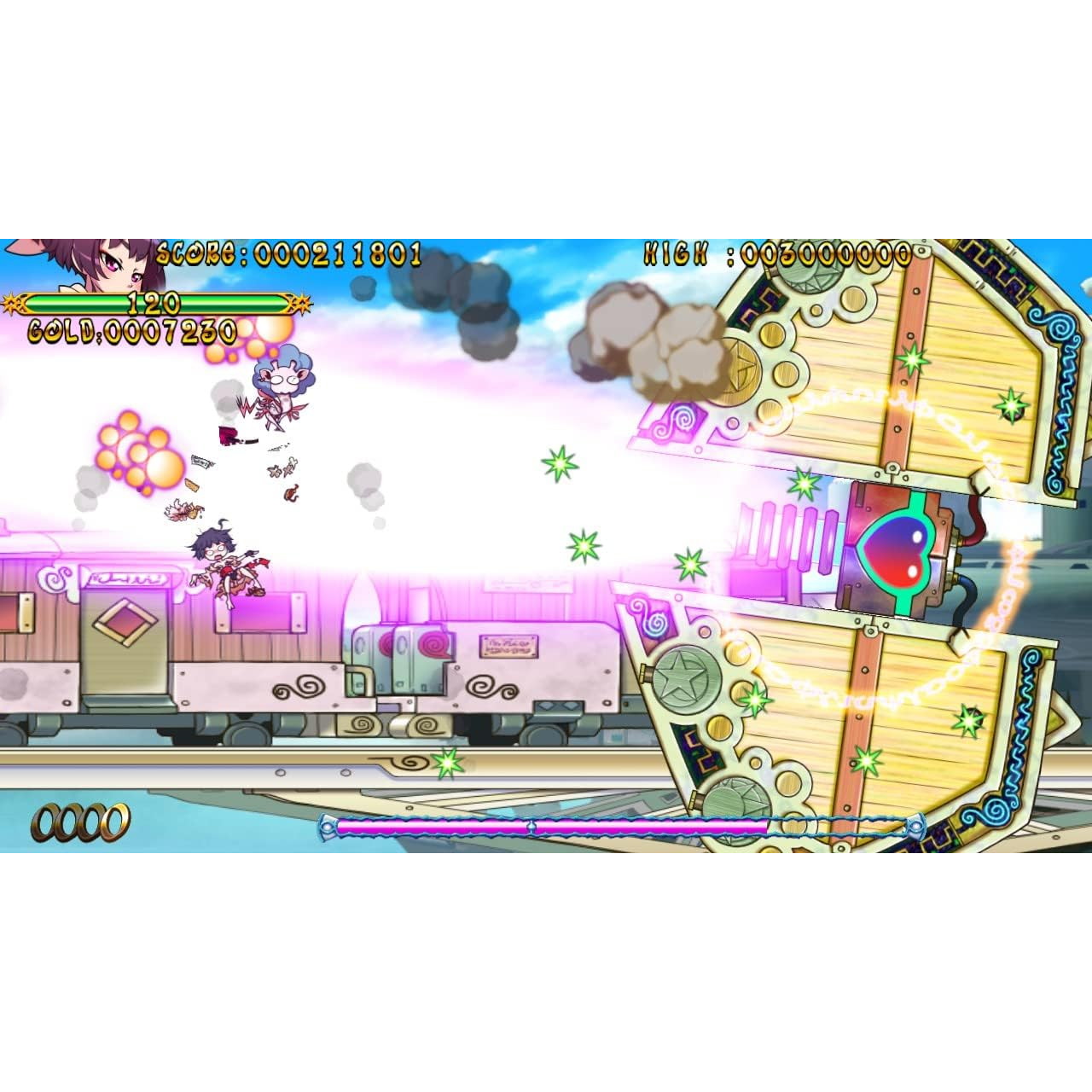 【新品即納】[PS5] 初回特典付(サウンドトラックCD) トラブル☆ウィッチーズ ふぁいなる! ラストエンド -エピソード1 アマルガムの娘たち- ロケットエンジン(20251023)