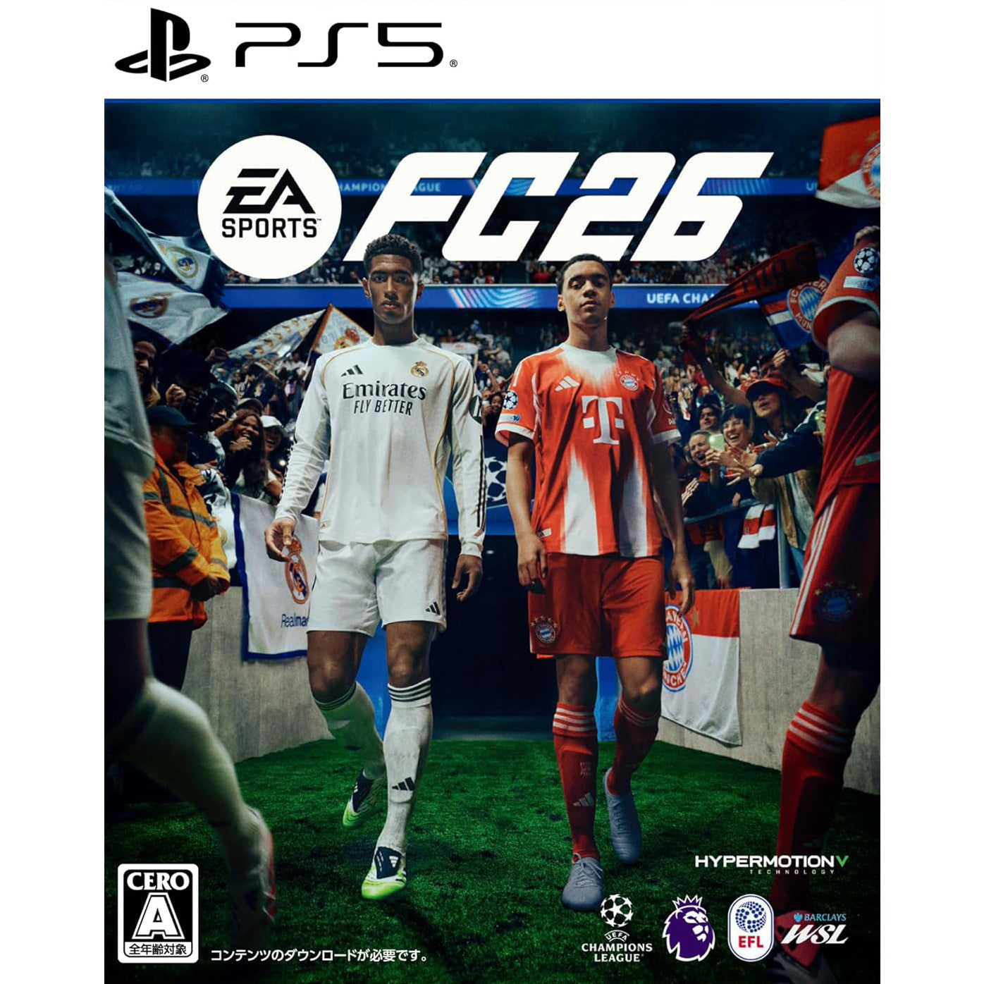 【中古即納】[PS5] EA SPORTS FC 26 エレクトロニック・アーツ(20250926)