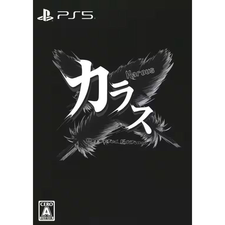 【新品】【お取り寄せ】[PS5] Karous(カラス) -defected edition-(ディフェクテッド エディション)(限定版) RS34(20251127)