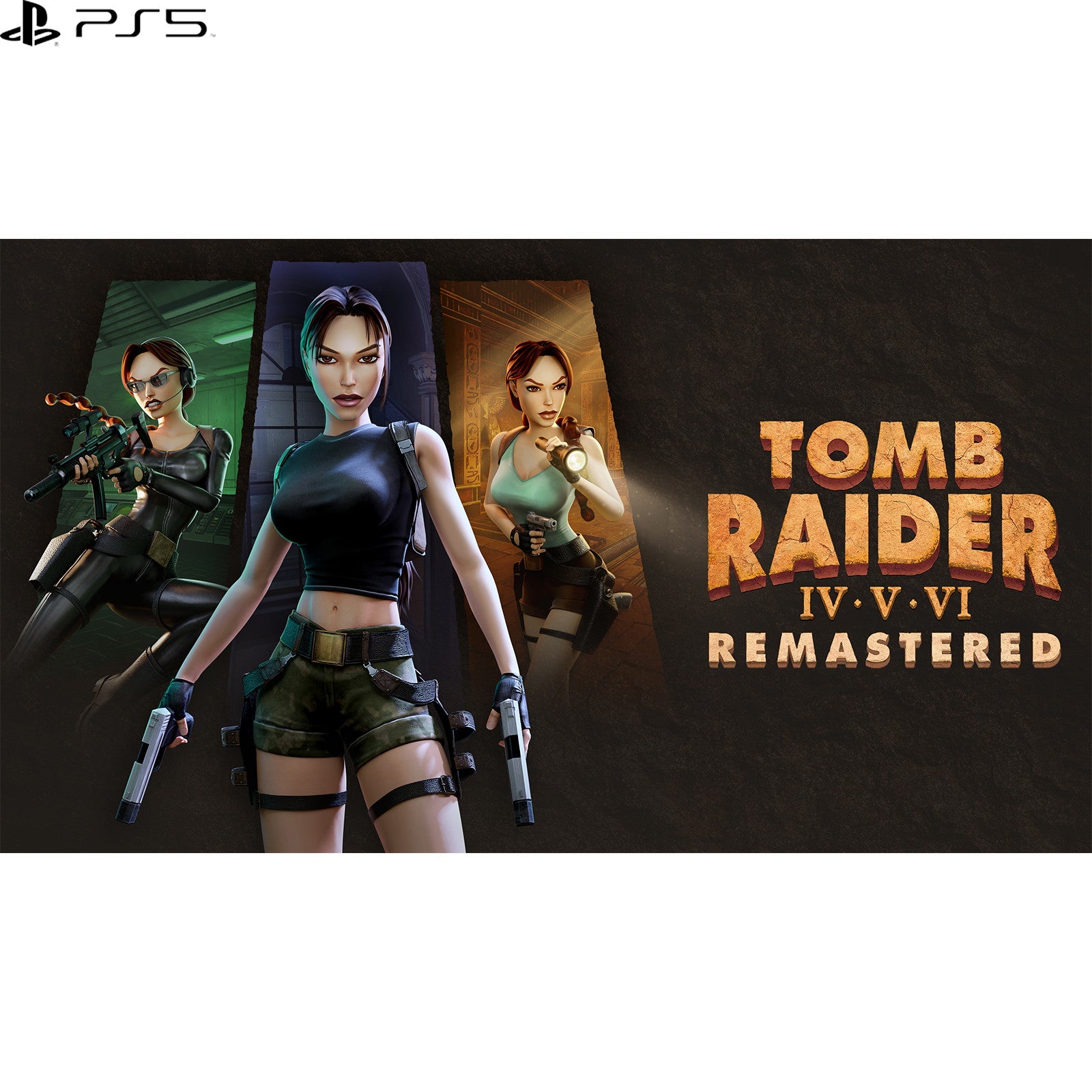 【予約前日出荷】[PS5] Tomb Raider IV-VI Remastered(トゥームレイダー 4-6 リマスター) デラックスエディション(限定版) Aspyr(20251023)