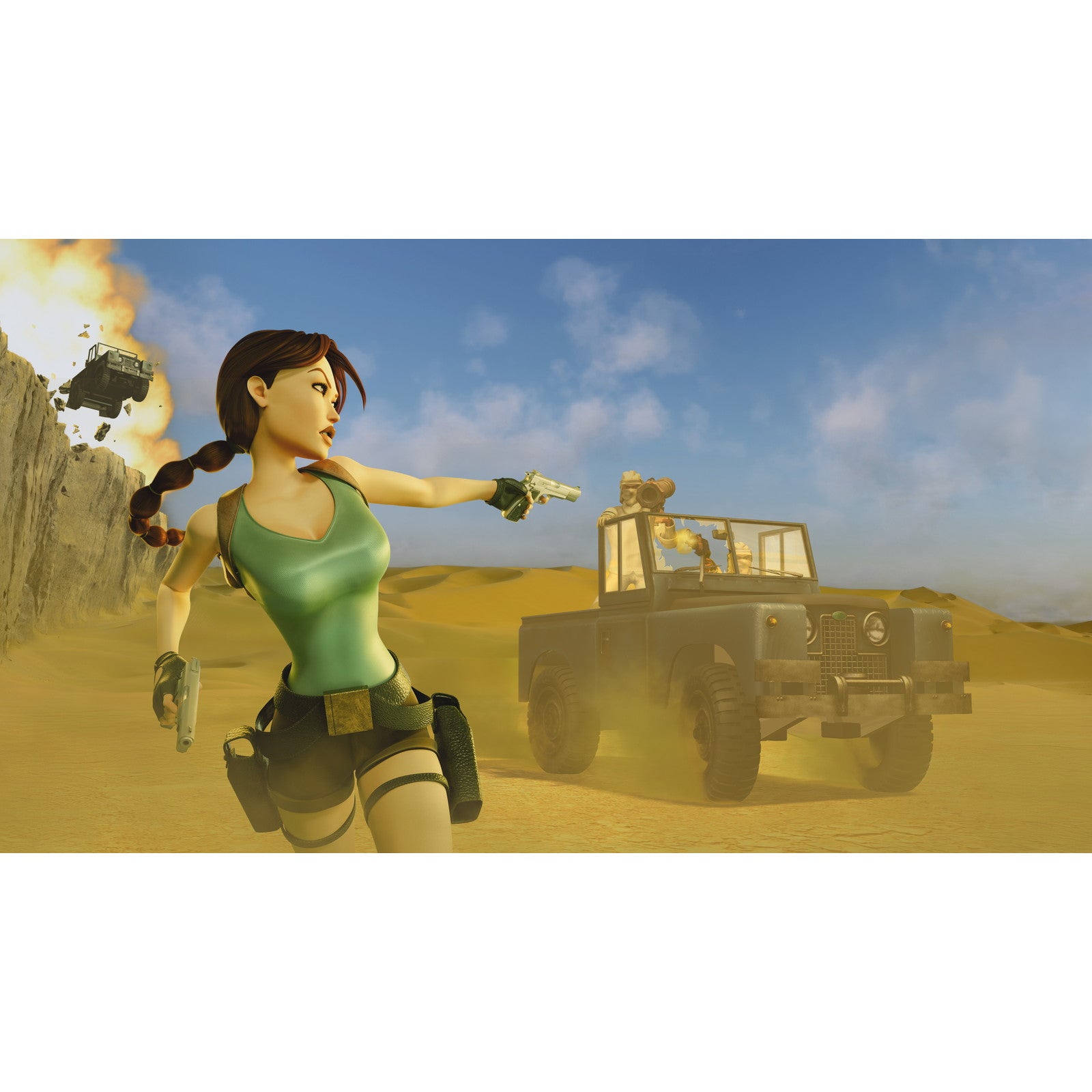 【予約前日出荷】[PS5] Tomb Raider IV-VI Remastered(トゥームレイダー 4-6 リマスター) デラックスエディション(限定版) Aspyr(20251023)