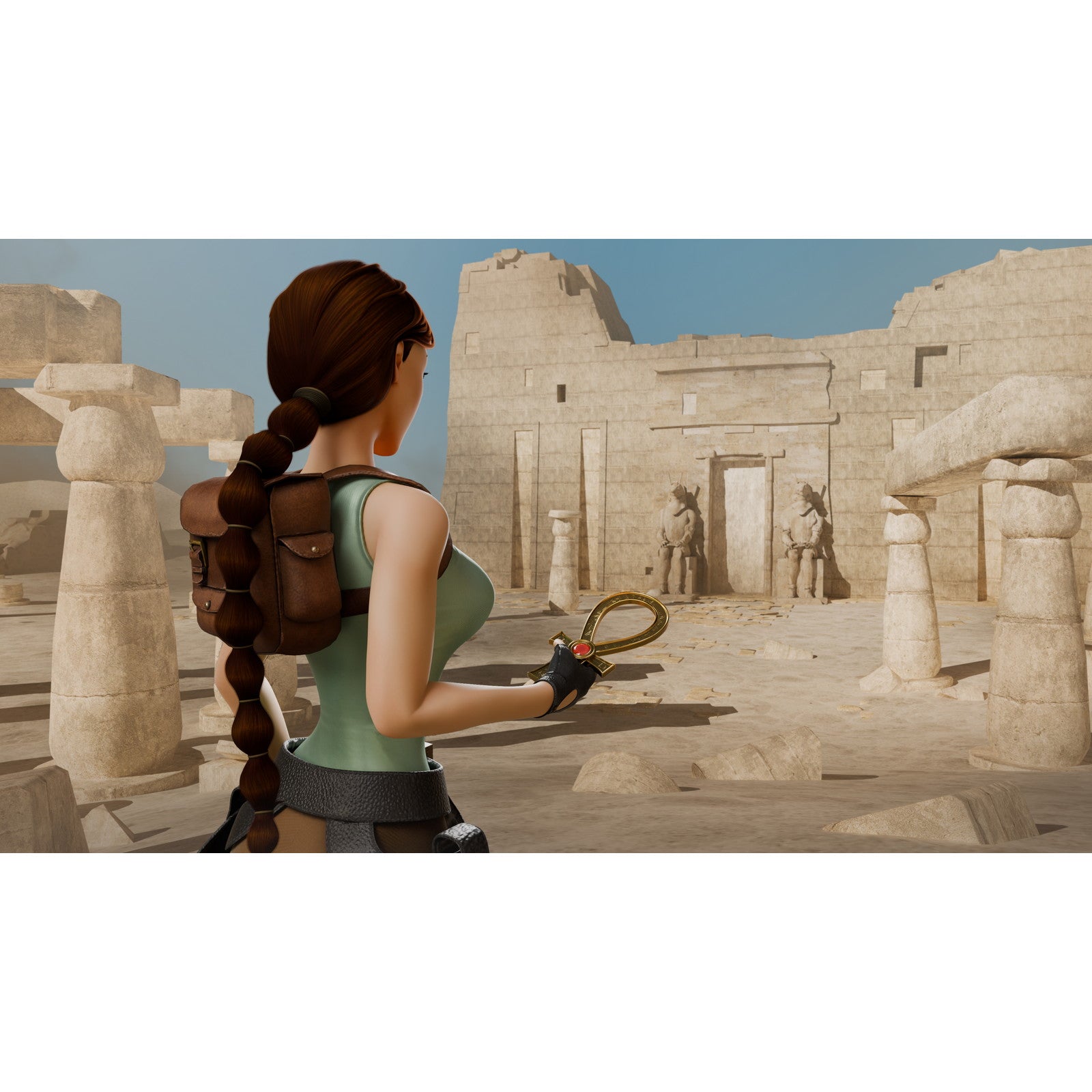 【予約前日出荷】[PS5] Tomb Raider IV-VI Remastered(トゥームレイダー 4-6 リマスター) デラックスエディション(限定版) Aspyr(20251023)