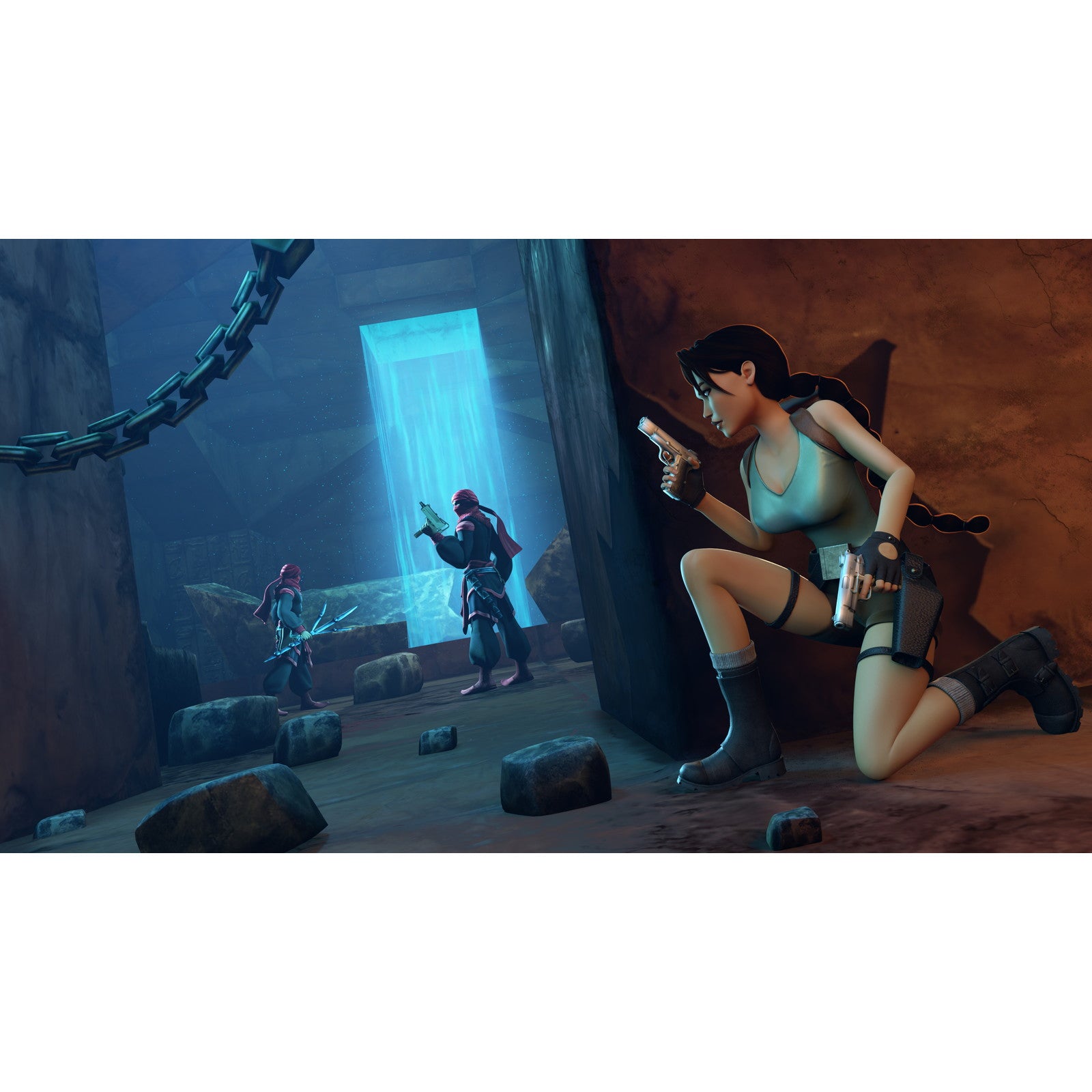 【予約前日出荷】[PS5] Tomb Raider IV-VI Remastered(トゥームレイダー 4-6 リマスター) デラックスエディション(限定版) Aspyr(20251023)