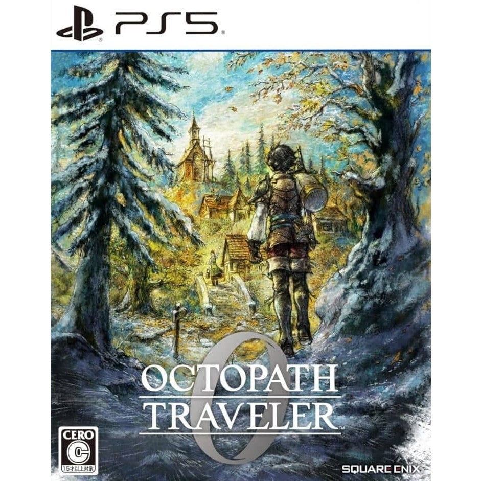 【新品】【お取り寄せ】[PS5] オクトパストラベラー0(OCTOPATH TRAVELER 0) スクウェア・エニックス(20251204)