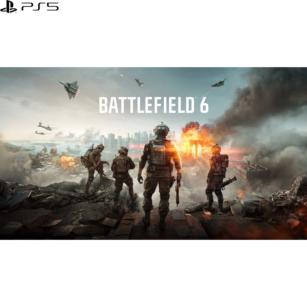 【予約前日出荷】[PS5] 予約特典付(トゥームストーンパック) Battlefield 6(バトルフィールド6) 通常版 エレクトロニック・アーツ(20251010)
