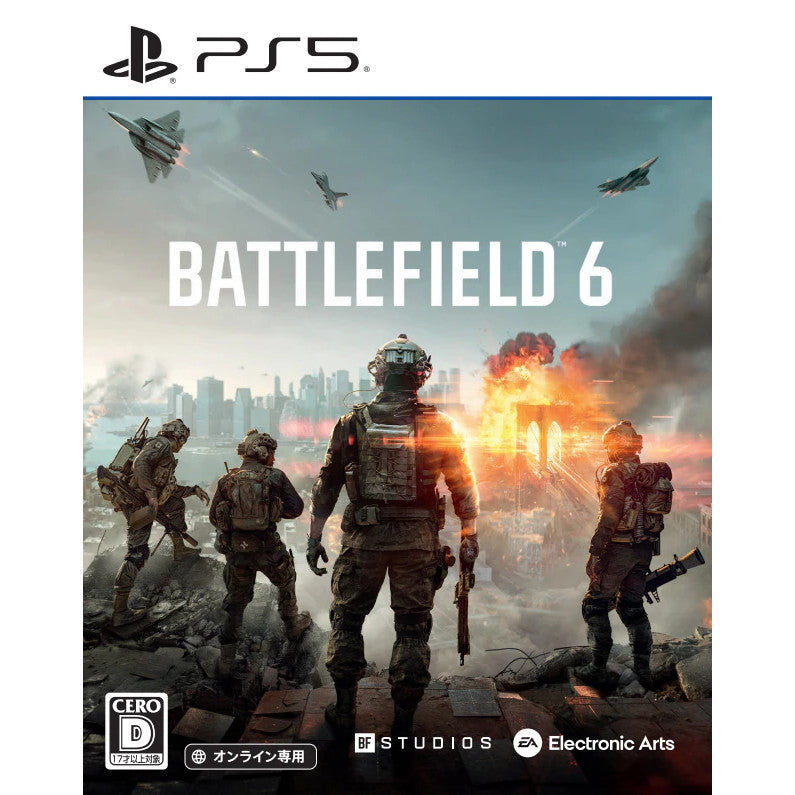 【新品即納】[PS5] 予約特典付(トゥームストーンパック) Battlefield 6(バトルフィールド6) 通常版 エレクトロニック・アーツ(20251010)