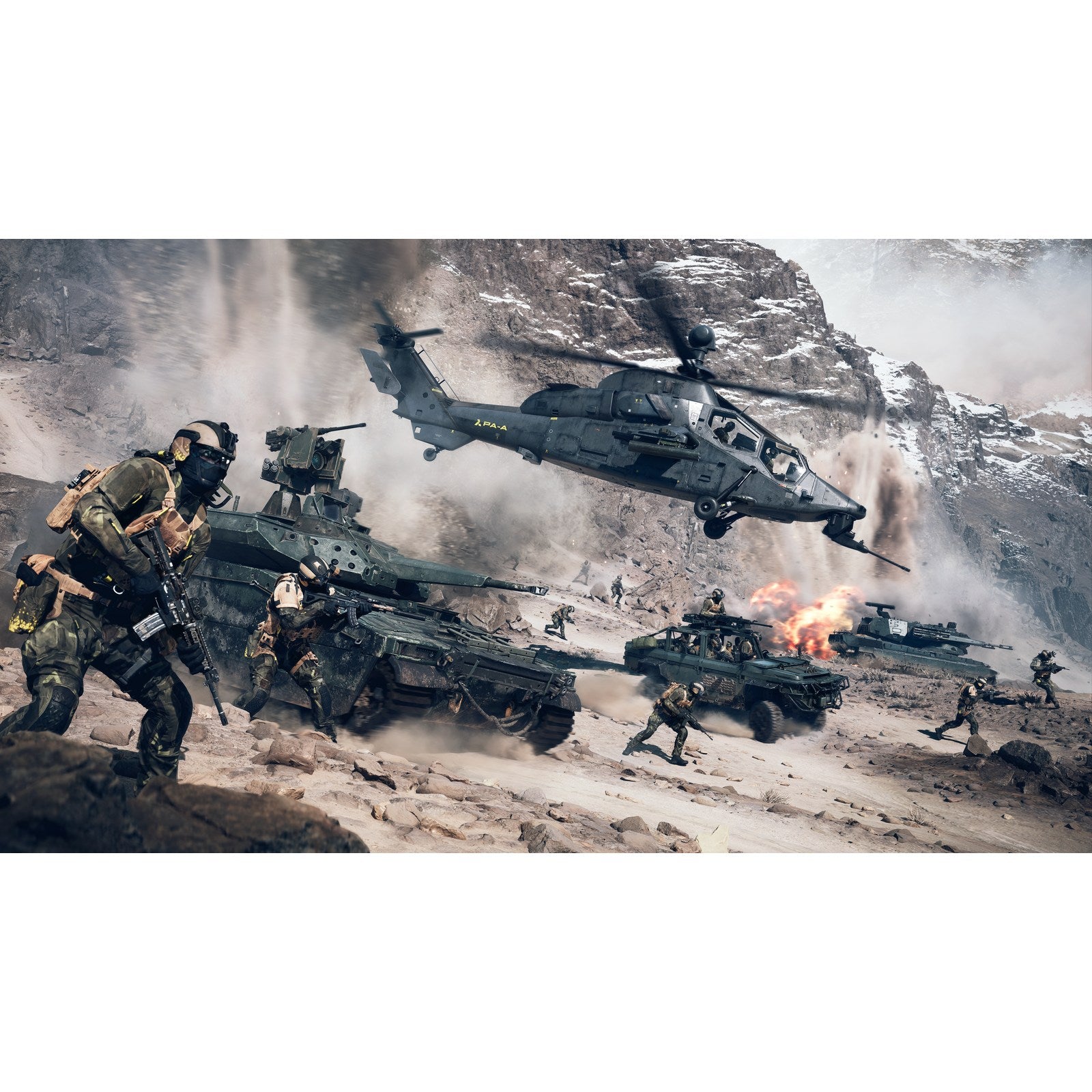 【予約前日出荷】[PS5] 予約特典付(トゥームストーンパック) Battlefield 6(バトルフィールド6) 通常版 エレクトロニック・アーツ(20251010)