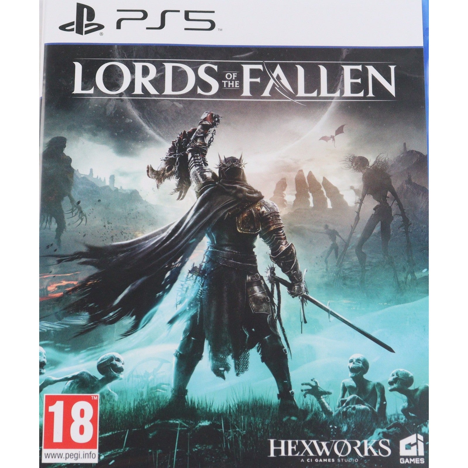 【中古即納】[PS5] Lords of the Fallen(ロード オブ ザ フォールン) リブート版 EU版 HEXWORKS(PPSA-03641)(20231013)