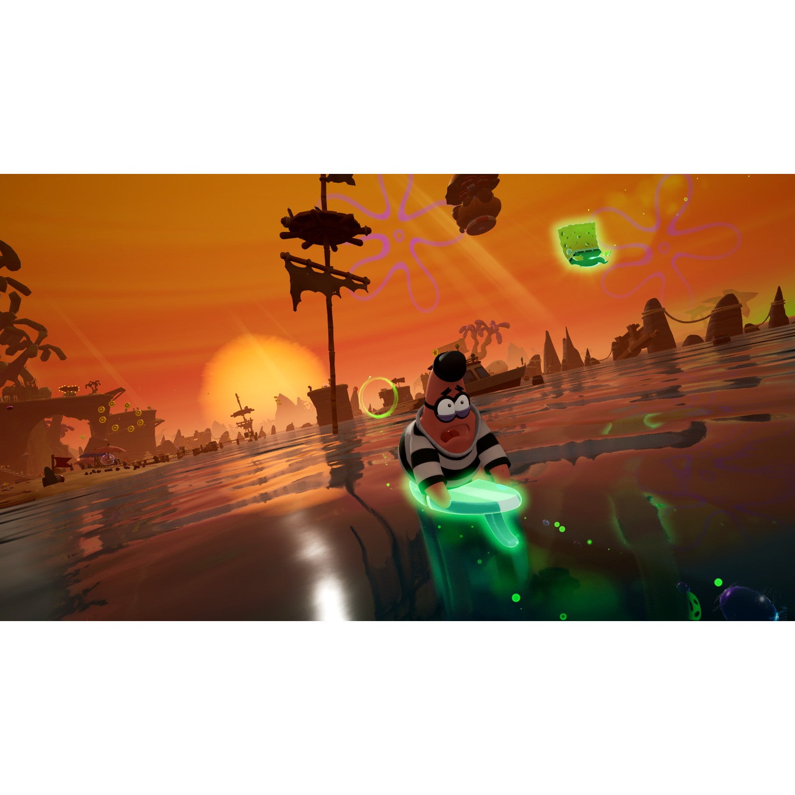 【予約前日出荷】[PS5] スポンジ・ボブ:海の荒神たち THQ Nordic(20251118)