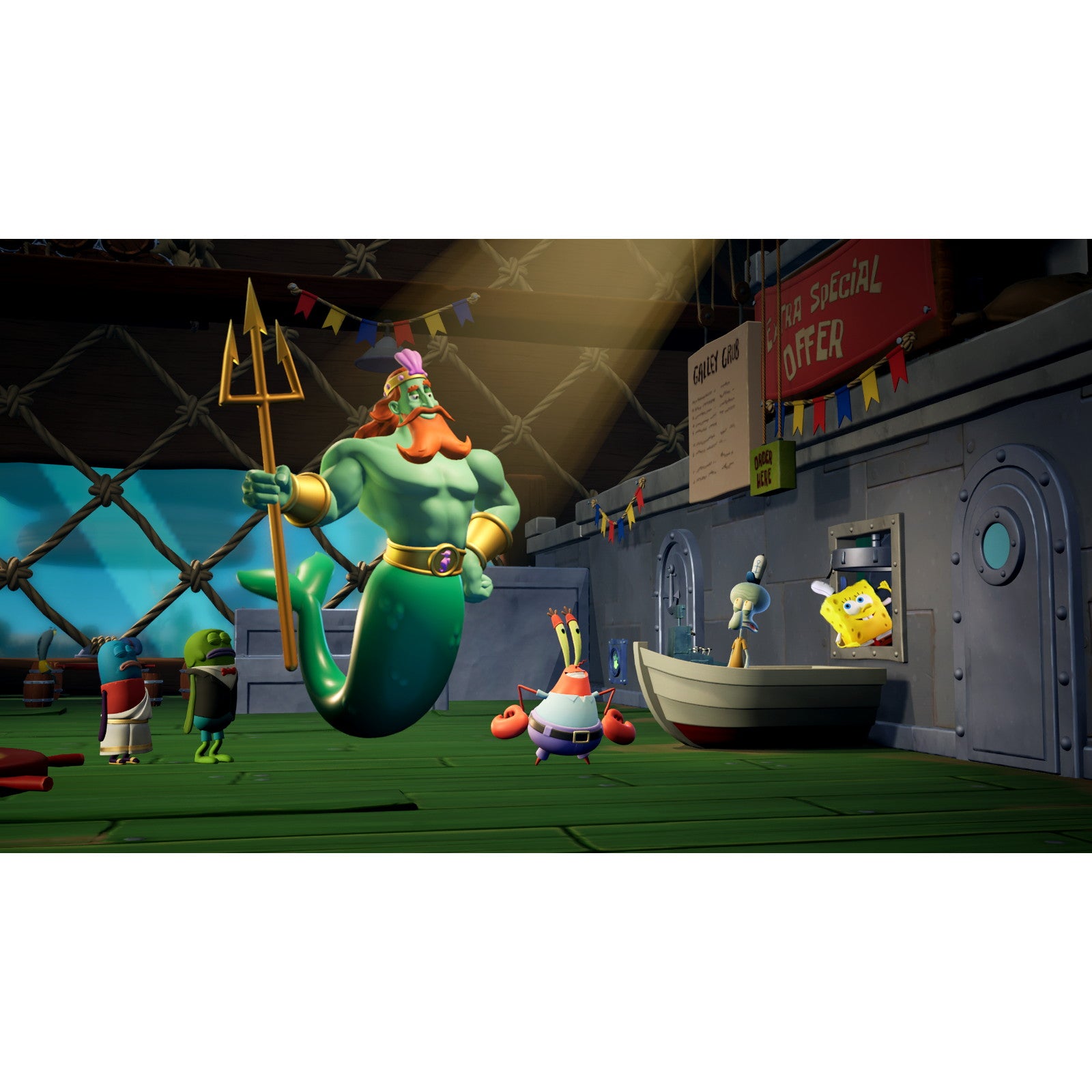 【予約前日出荷】[PS5] スポンジ・ボブ:海の荒神たち THQ Nordic(20251118)