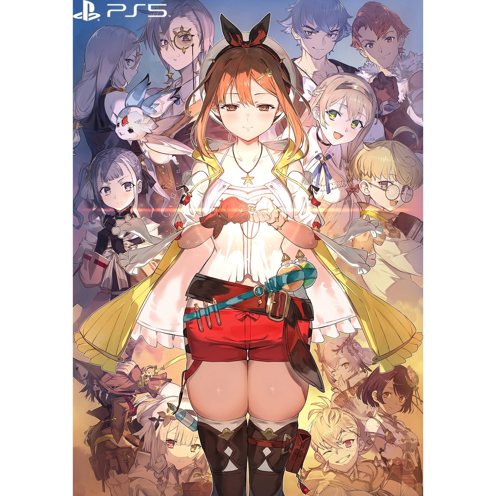 【中古即納】[PS5] ライザのアトリエ ～秘密トリロジー～ DX(デラックス) プレミアムボックス(限定版) コーエーテクモゲームス(20251113)