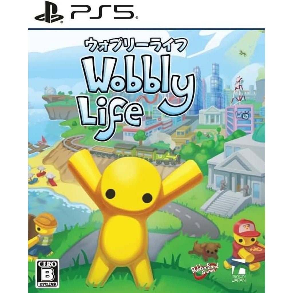 【中古即納】[PS5] ウォブリーライフ テヨンジャパン(20251030)