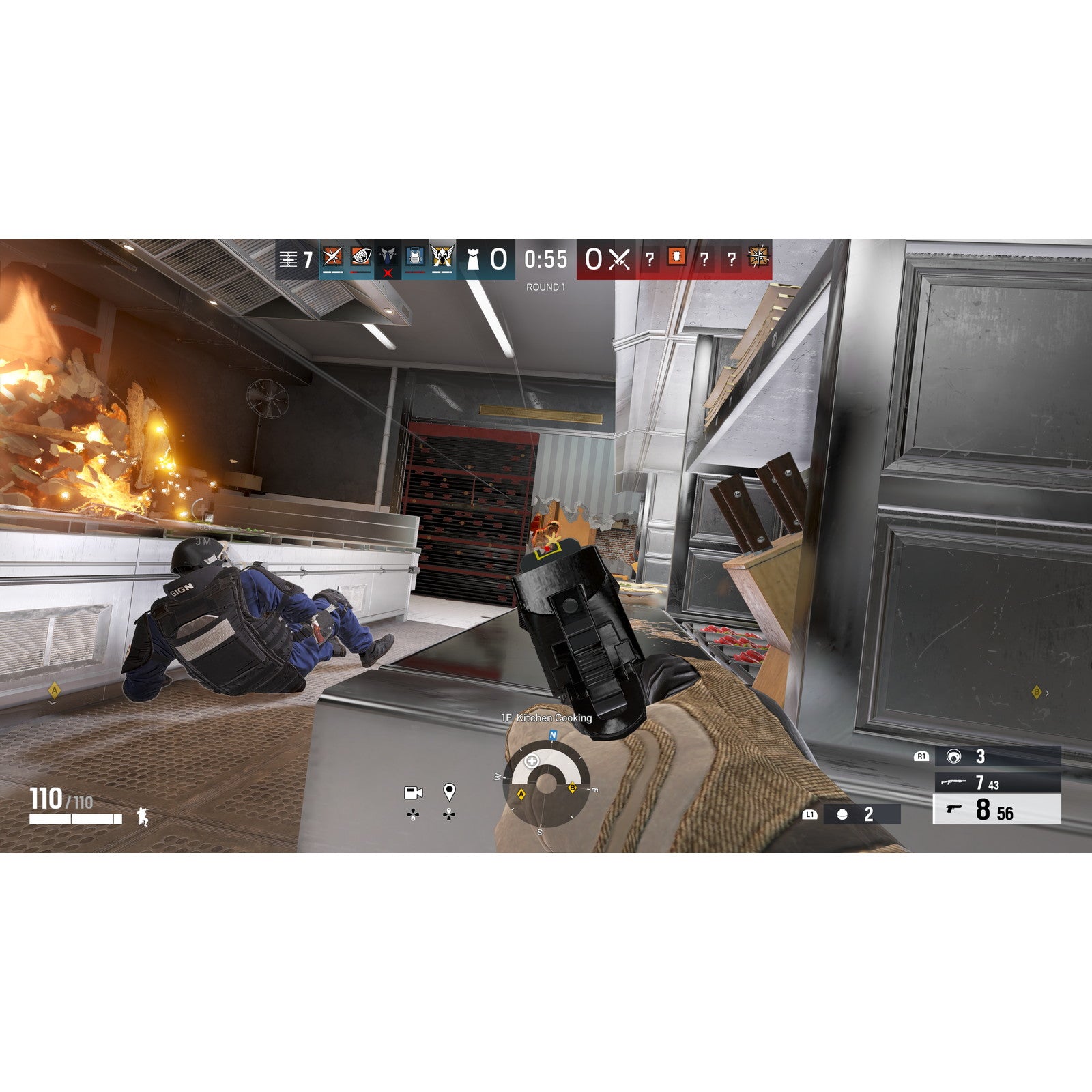 【新品即納】[PS5] TOM CLANCY'S RAINBOW SIX SIEGE X(レインボーシックス シージ エックス) エリートエディション(オンライン専用) Ubisoft(20250918)