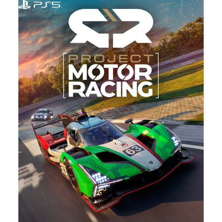 【予約前日出荷】[PS5] Project Motor Racing(プロジェクトモーターレーシング) GIANTS Software(20251125)