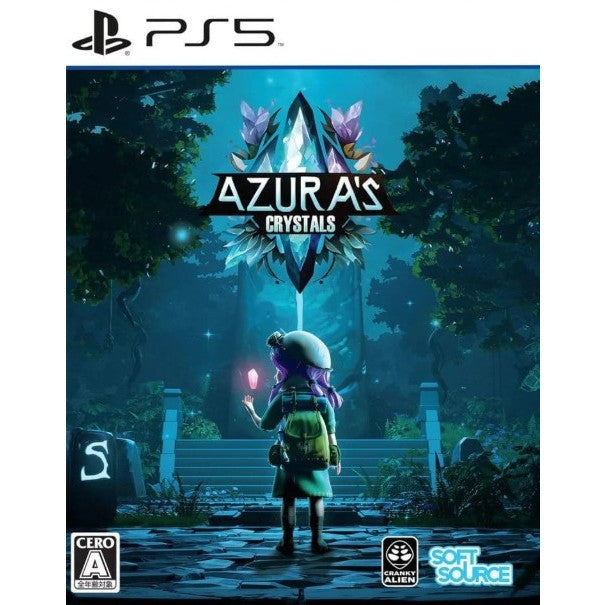【中古即納】[PS5] Azura's Crystals(アズラズ クリスタルズ) SOFT SOURCE(20251204)