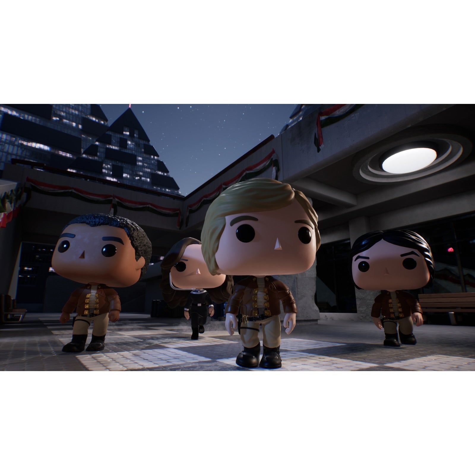 【予約前日出荷】[PS5] 初回特典付(DLC「CUTEY CORN・FRANK VON VIENER」) Funko Fusion Deluxe Edition(ファンコ フュージョン デラックスエディション) SOFT SOURCE(20251127)