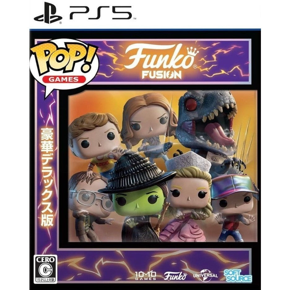 【中古即納】[PS5] Funko Fusion Deluxe Edition(ファンコ フュージョン デラックスエディション) SOFT SOURCE(20251127)
