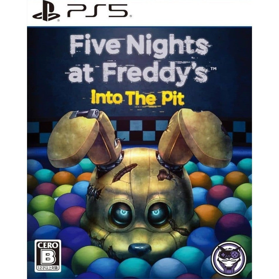 【新品即納】[PS5] Five Nights at Freddy's: Into The Pit(ファイブナイツ アット フレディーズ イントゥ ザ ピット) Mega Cat Studios(20260122)