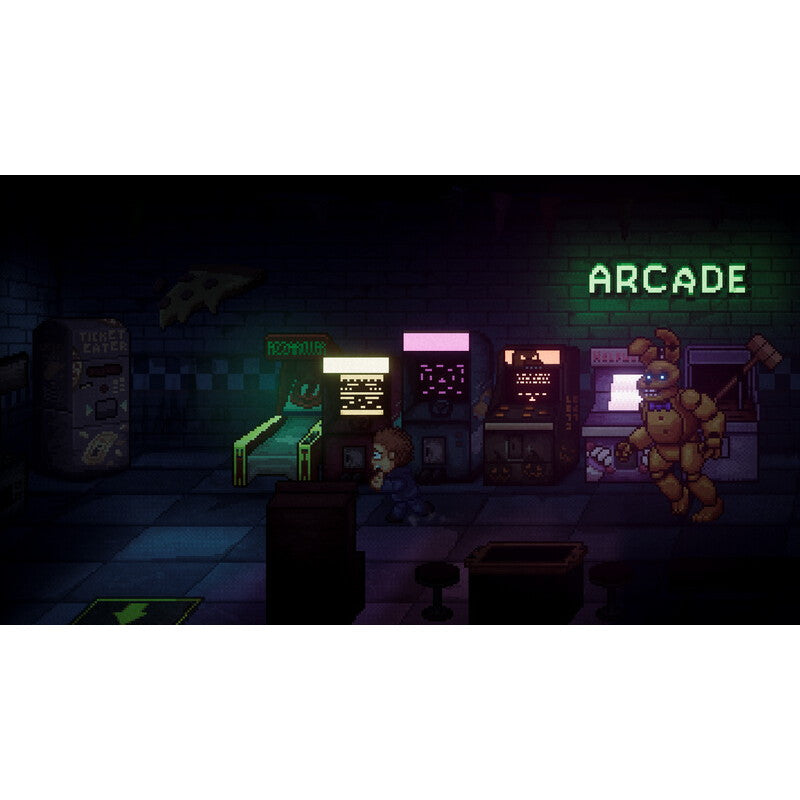 【予約前日出荷】[PS5] Five Nights at Freddy's: Into The Pit(ファイブナイツ アット フレディーズ イントゥ ザ ピット) Mega Cat Studios(20251120)