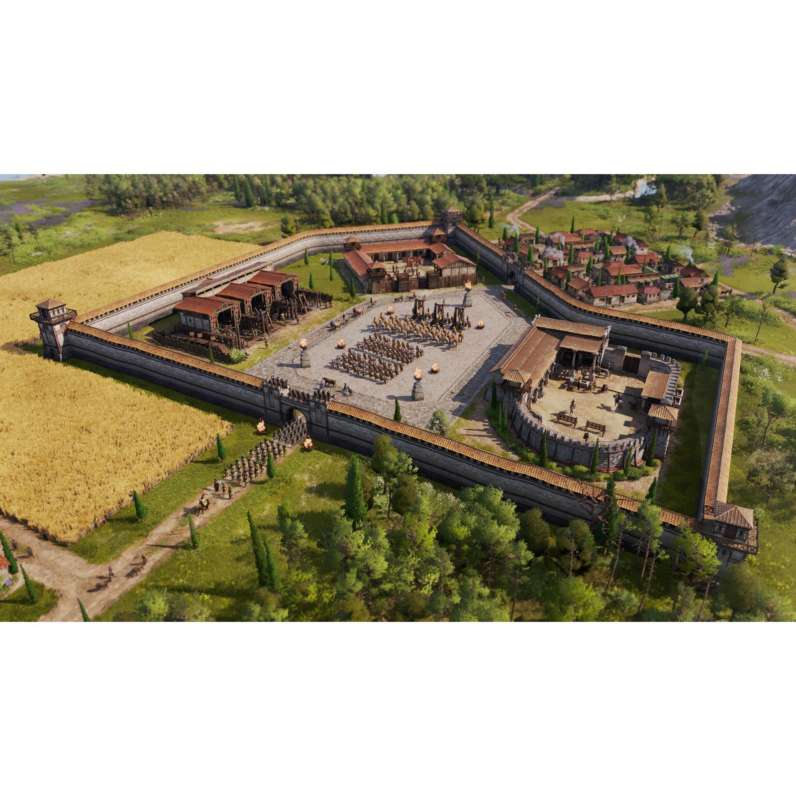 【予約前日出荷】[PS5] 初回特典付(建設パック) アノ 117: パックスロマーナ(Anno 117: Pax Romana) Ubisoft(20251113)