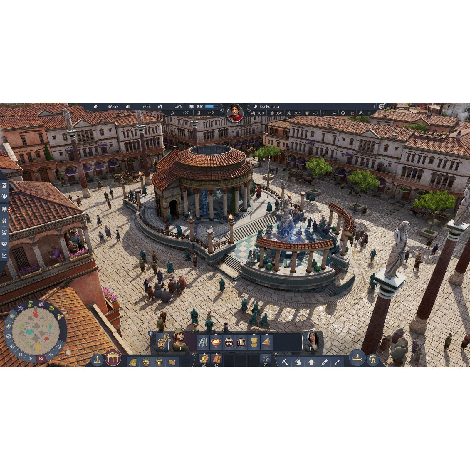 【予約前日出荷】[PS5] 初回特典付(建設パック) アノ 117: パックスロマーナ(Anno 117: Pax Romana) Ubisoft(20251113)