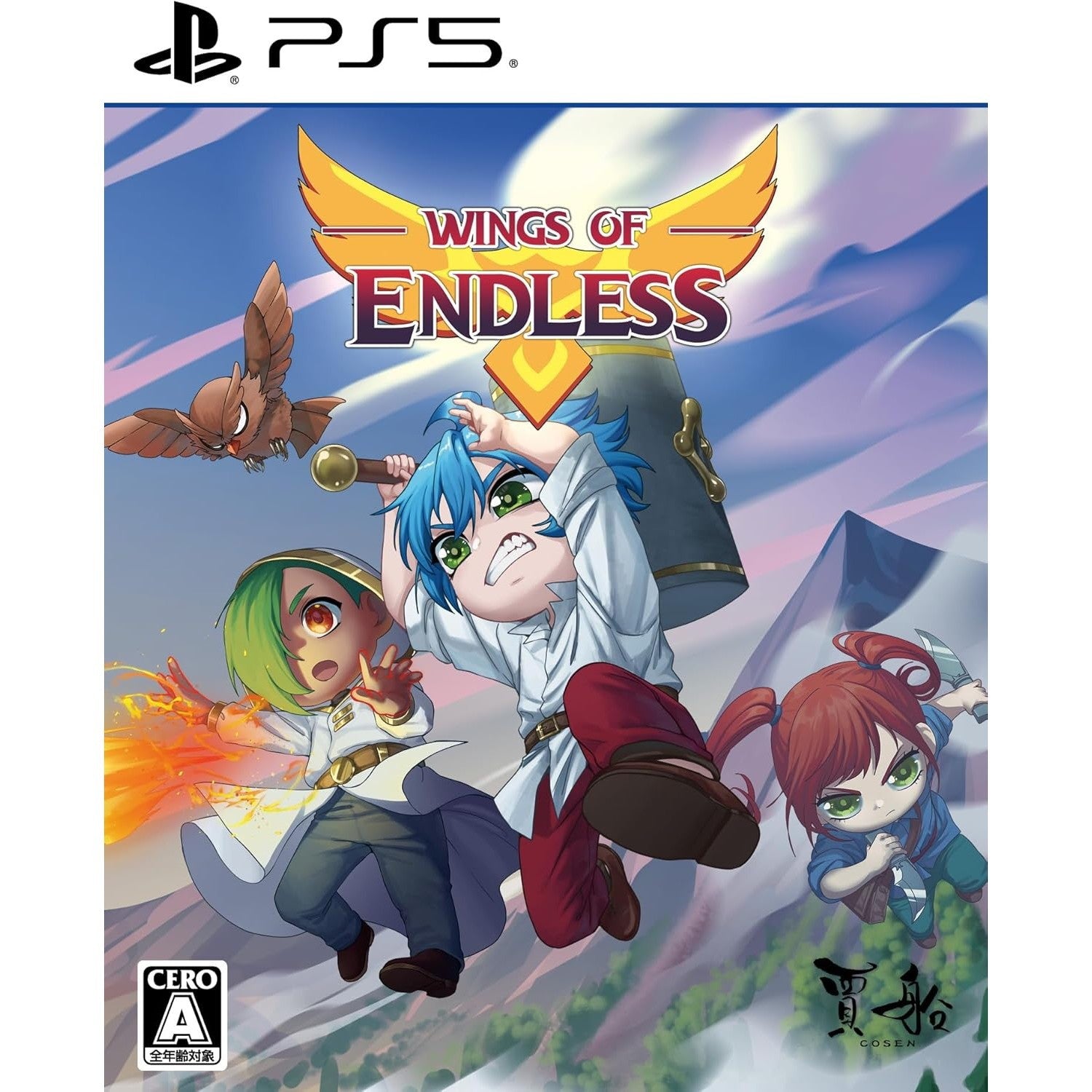 【新品即納】[PS5] WINGS OF ENDLESS(ウィングスオブエンドレス) 通常版 賈船(20251218)