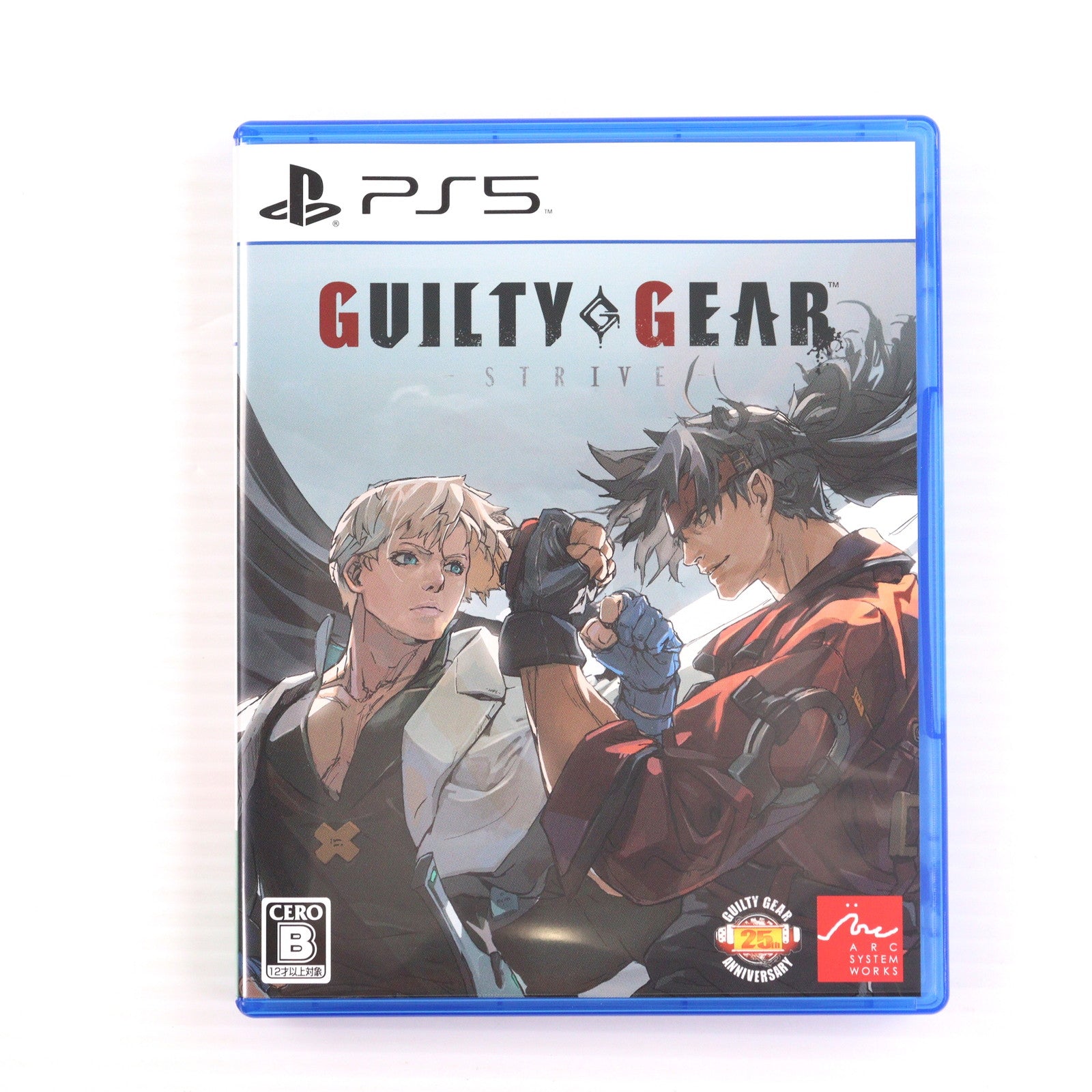 【中古即納】[お得品][表紙説明書なし][PS5] GUILTY GEAR -STRIVE-(ギルティギア ストライヴ) GG 25th Anniversary BOX ファミ通DXパック(限定版) アークシステムワークス(20231116)