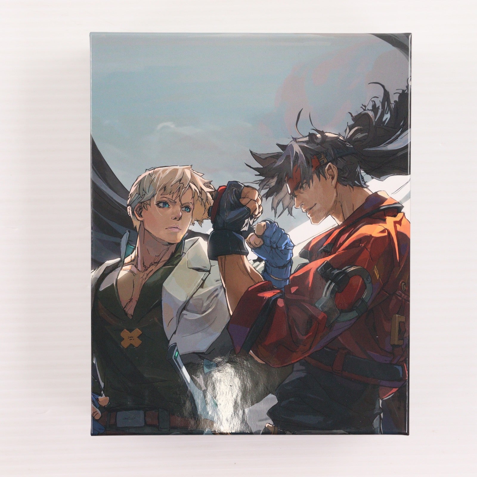 【中古即納】[お得品][表紙説明書なし][PS5] GUILTY GEAR -STRIVE-(ギルティギア ストライヴ) GG 25th Anniversary BOX ファミ通DXパック(限定版) アークシステムワークス(20231116)