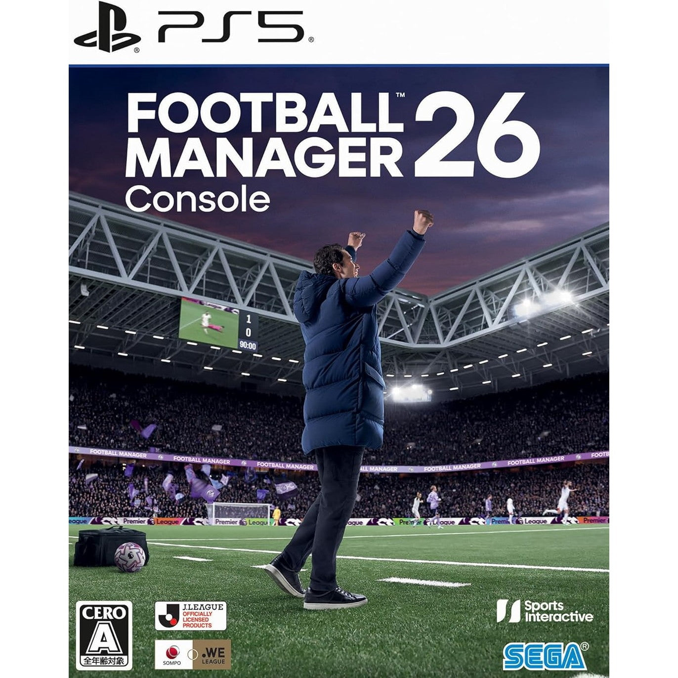 【新品即納】[PS5] Football Manager 26 Console(フットボールマネージャー 26 コンソール) セガ(20251204)