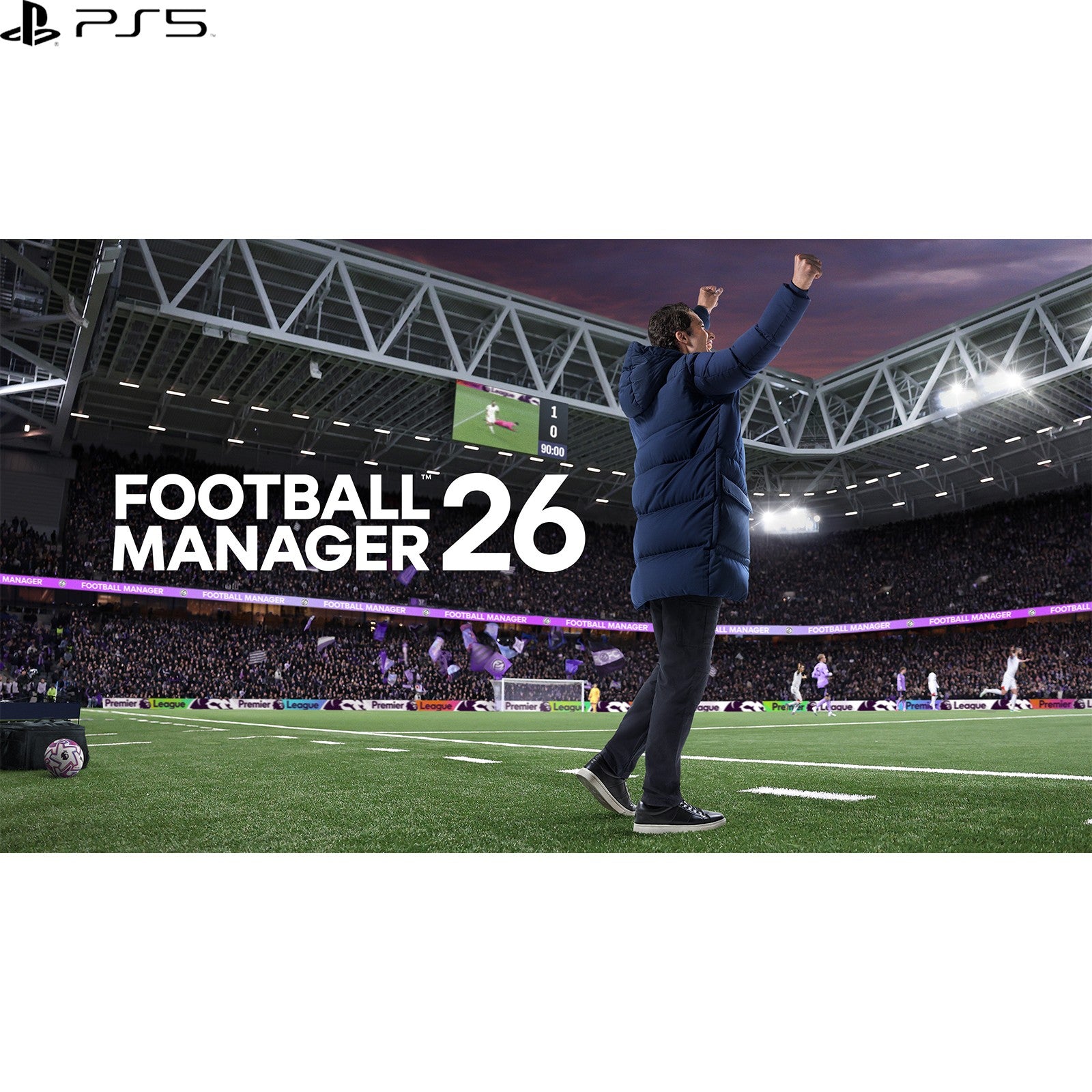 【予約前日出荷】[PS5] Football Manager 26 Console(フットボールマネージャー 26 コンソール) セガ(20251204)