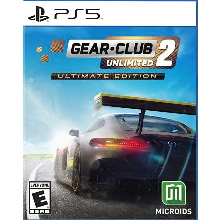 【中古即納】[PS5] Gear Club Unlimited 2: Ultimate Edition(ギア・クラブ アンリミテッド2 アルティメットエディション) 北米版 Microids(2108041)(20211214)