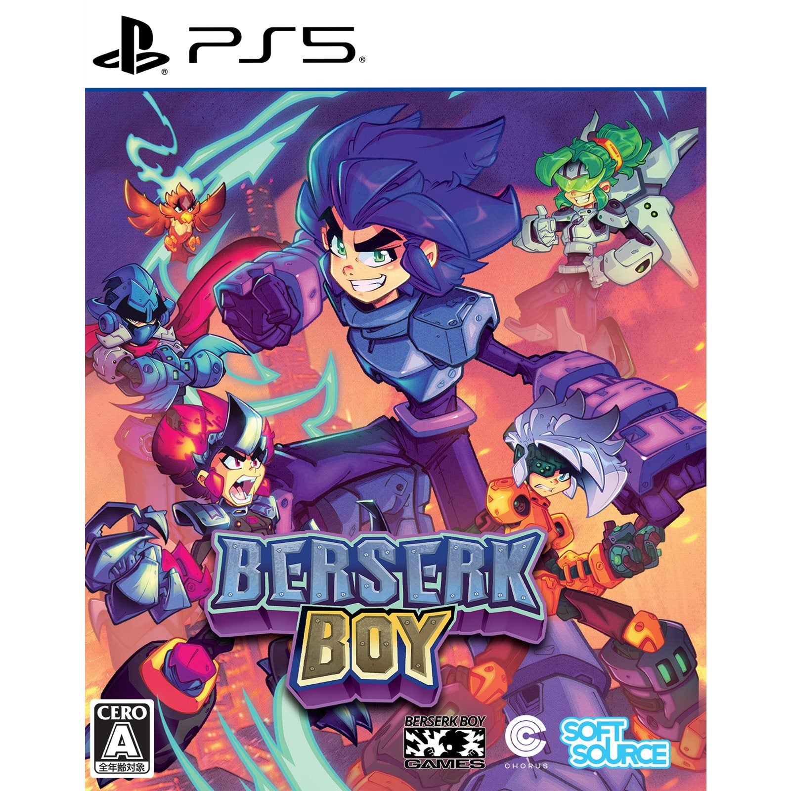 【予約前日出荷】[PS5] Berserk Boy(バーサークボーイ) SOFT SOURCE(20251225)