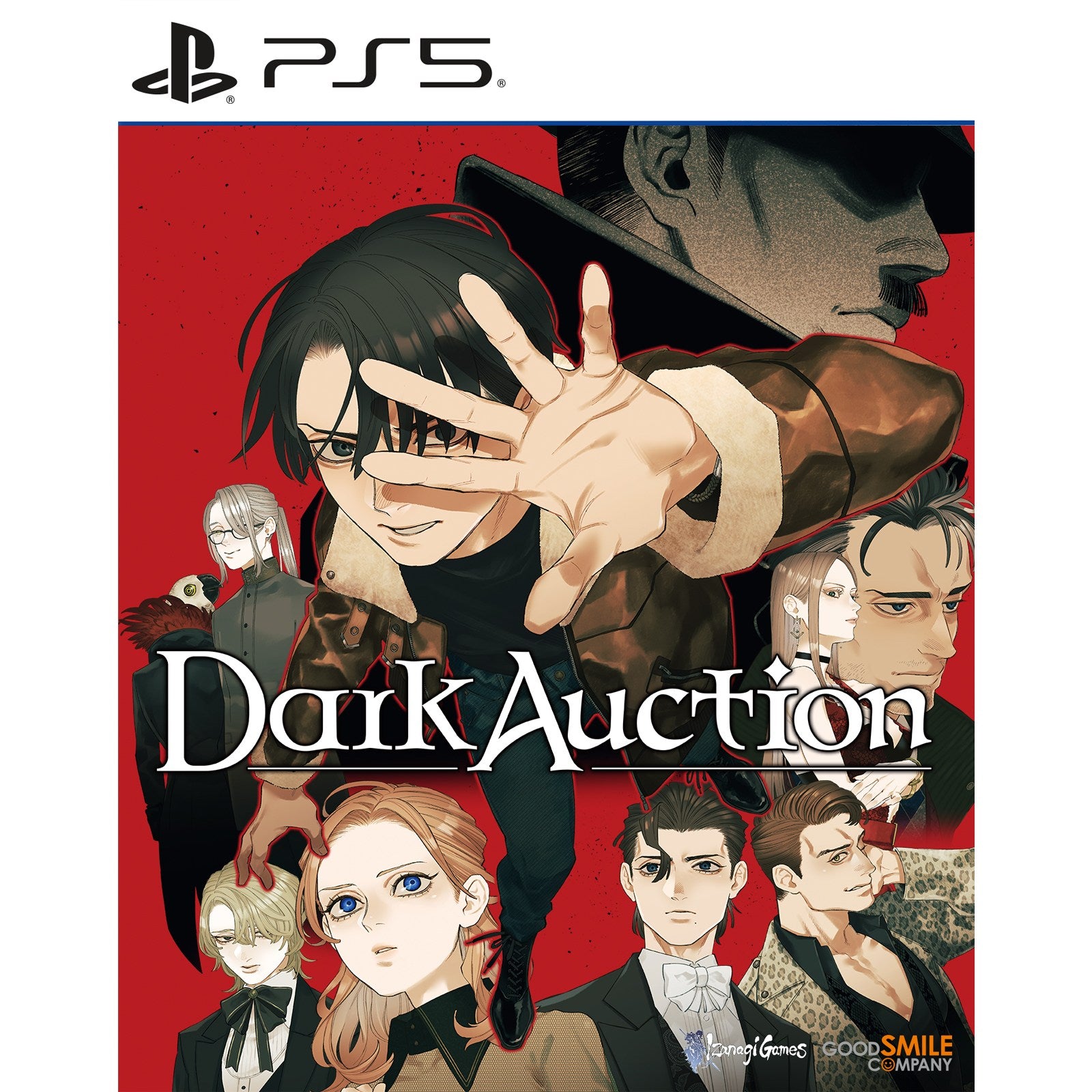 【予約前日出荷】[PS5] 早期購入特典付(ランダムトレーディングカード ※全9種) ダークオークション(Dark Auction) イザナギゲームズ(20260129)