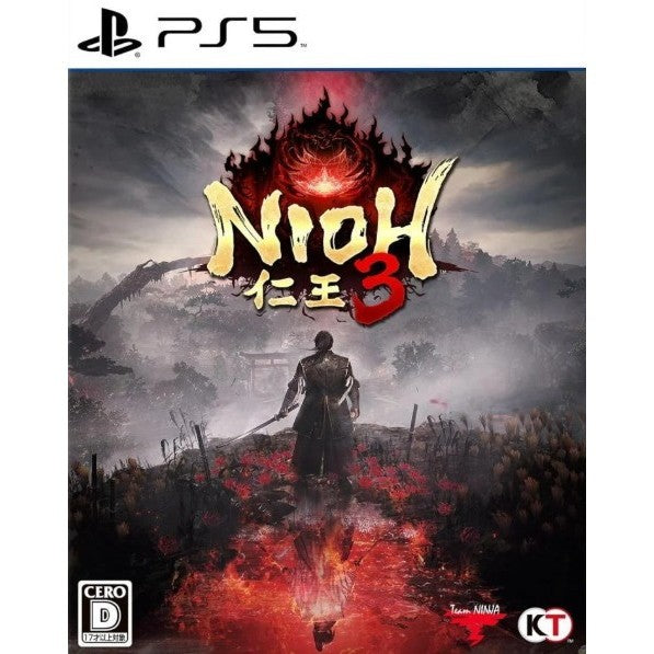 【中古即納】[PS5] 仁王3 通常版 コーエーテクモゲームス(20260206)