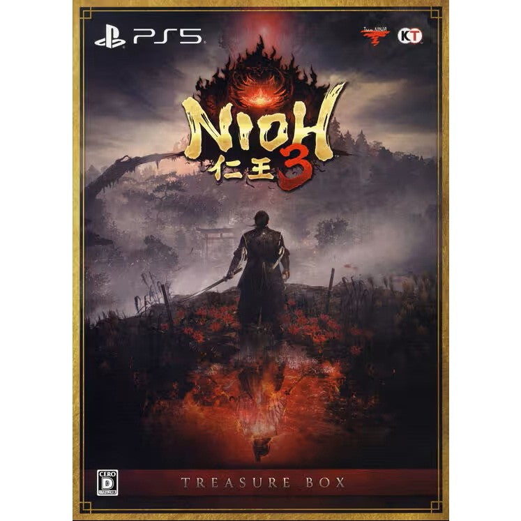 【新品即納】[PS5] 早期購入特典付(氷獄の防具セットDLシリアル) 仁王3(NIOH3) TREASURE BOX(トレジャーボックス)(限定版) コーエーテクモゲームス(20260206)
