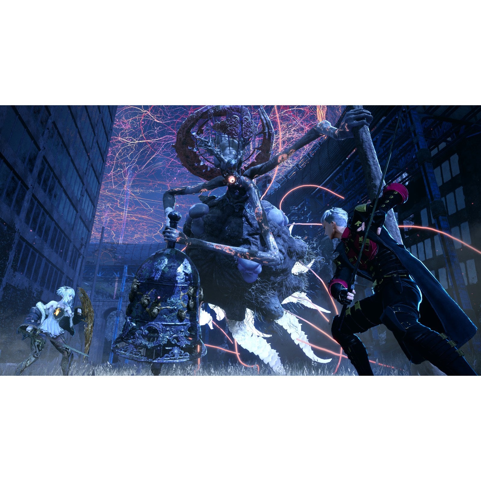 【予約前日出荷】[PS5] 早期購入特典付(術式封印セット) CODE VEIN II(コードヴェイン2) 通常版 バンダイナムコエンターテインメント(20260129)
