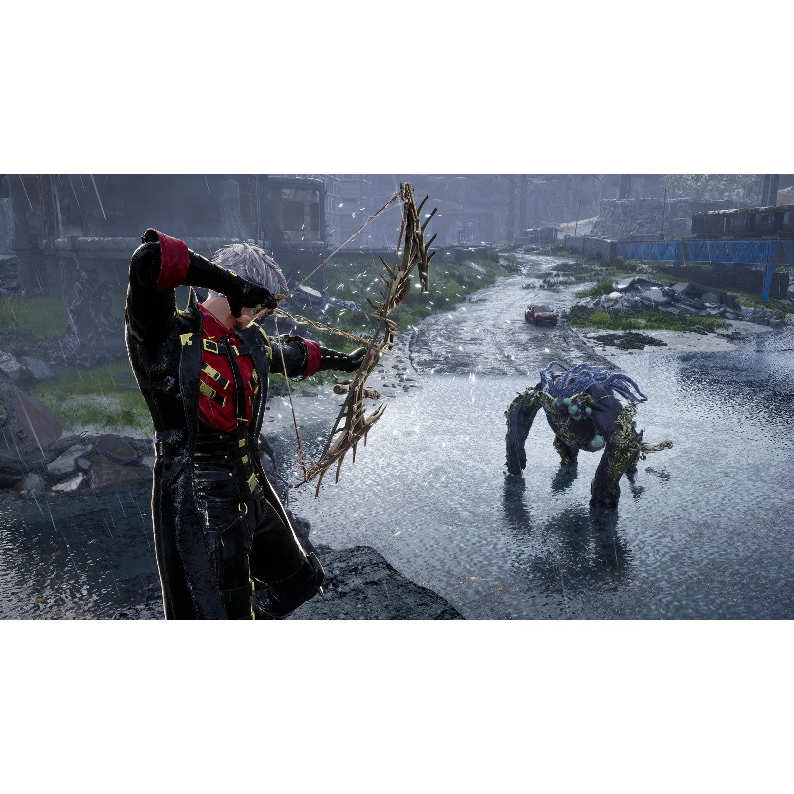 【新品即納】[PS5] 早期購入特典付(術式封印セット) CODE VEIN II(コードヴェイン2) 限定版 バンダイナムコエンターテインメント(20260127)