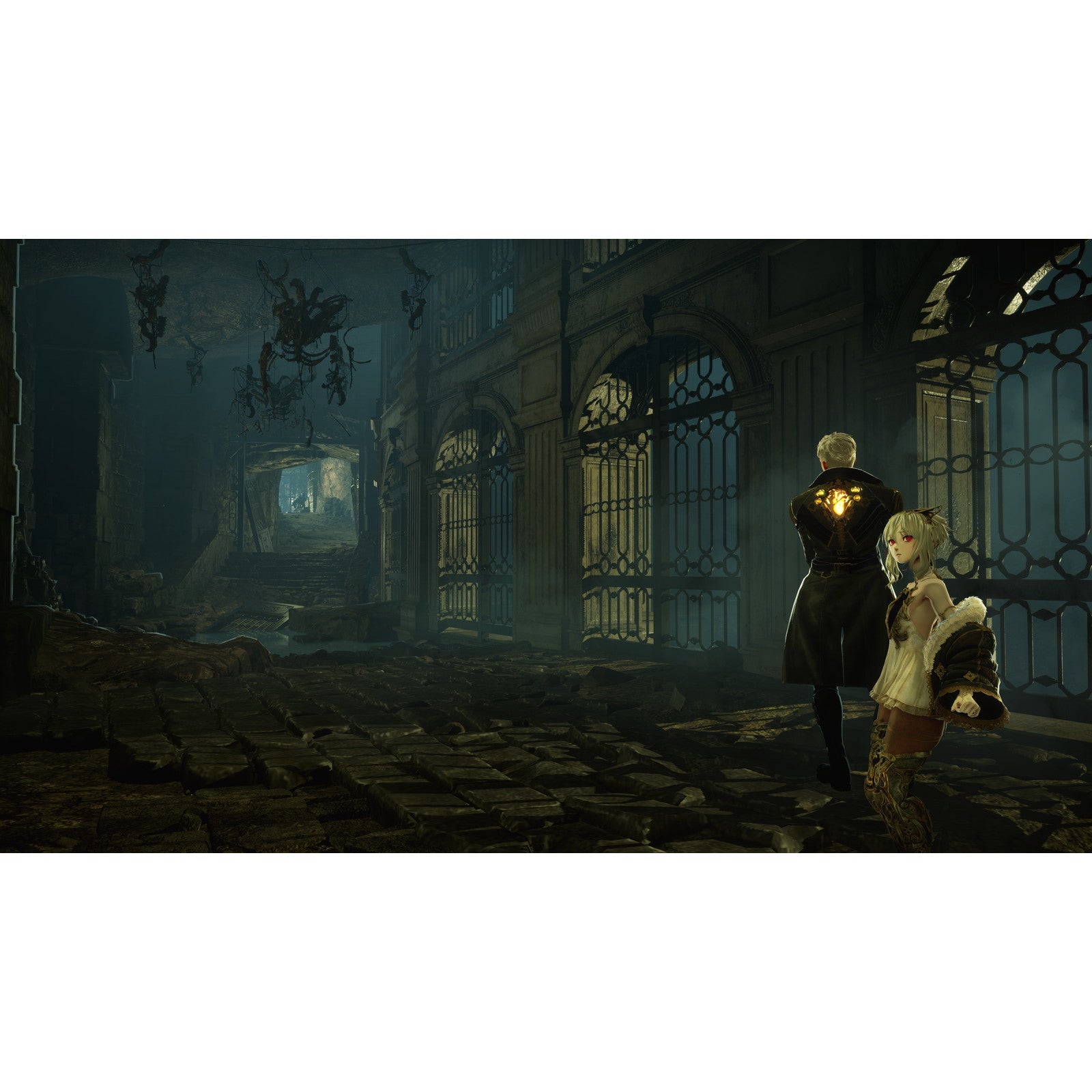 【新品即納】[PS5] 早期購入特典付(術式封印セット) CODE VEIN II(コードヴェイン2) 限定版 バンダイナムコエンターテインメント(20260127)