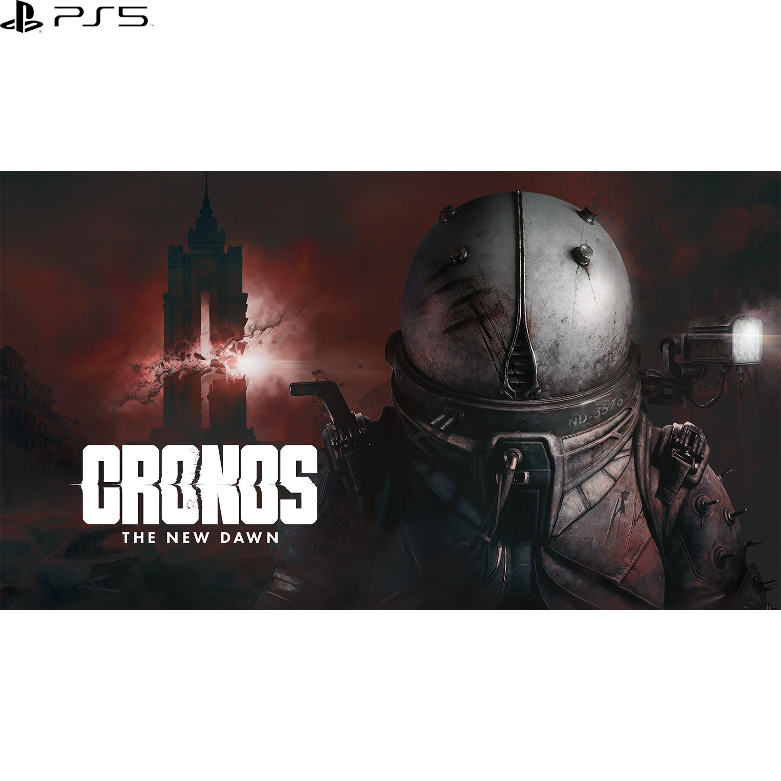 【予約前日出荷】[PS5] Cronos: The New Dawn(クロノス・ザ・ニュー・ドーン) Bloober Team(ブルーバーチーム)(20251211)