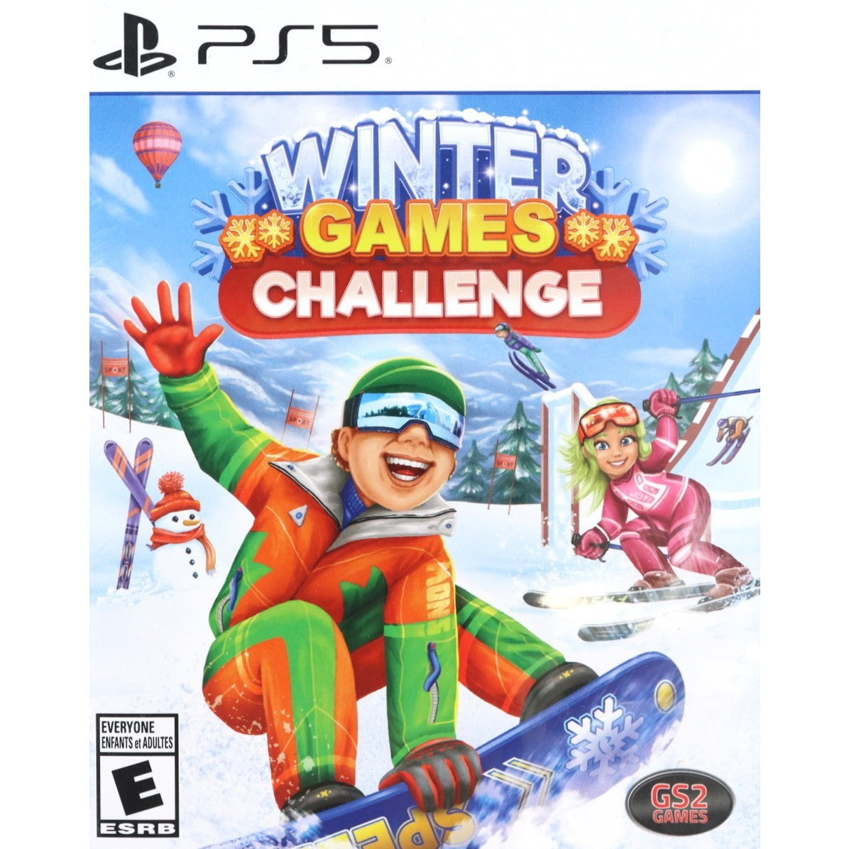 【中古即納】[PS5] Winter Game Challenge(ウィンターゲームチャレンジ) 北米版 GS2 Games(20240312)