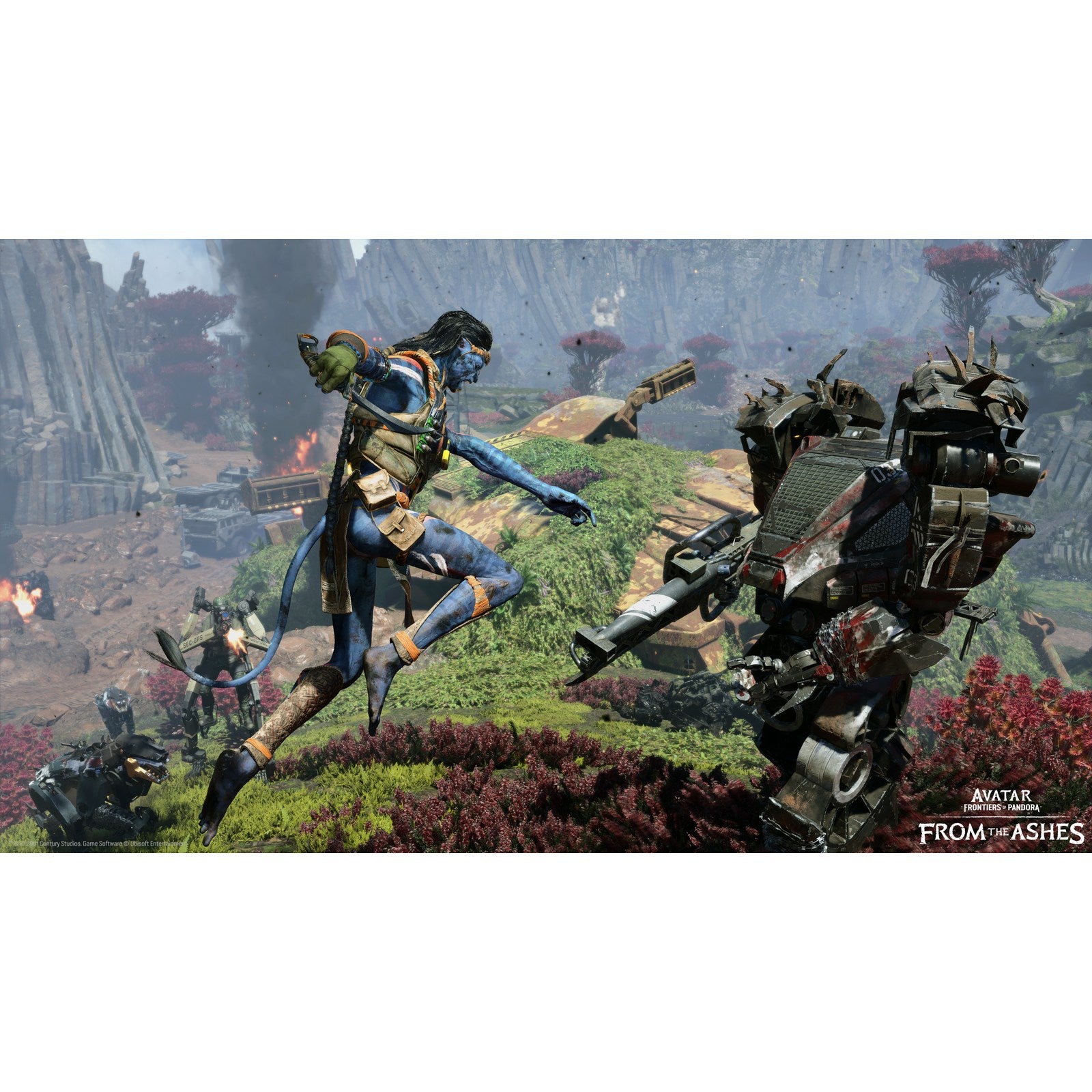【新品即納】[PS5] アバター:フロム・ジ・アッシュズ エディション(Avatar: Frontiers of Pandora From the Ashes Edition) Ubisoft(20251205)