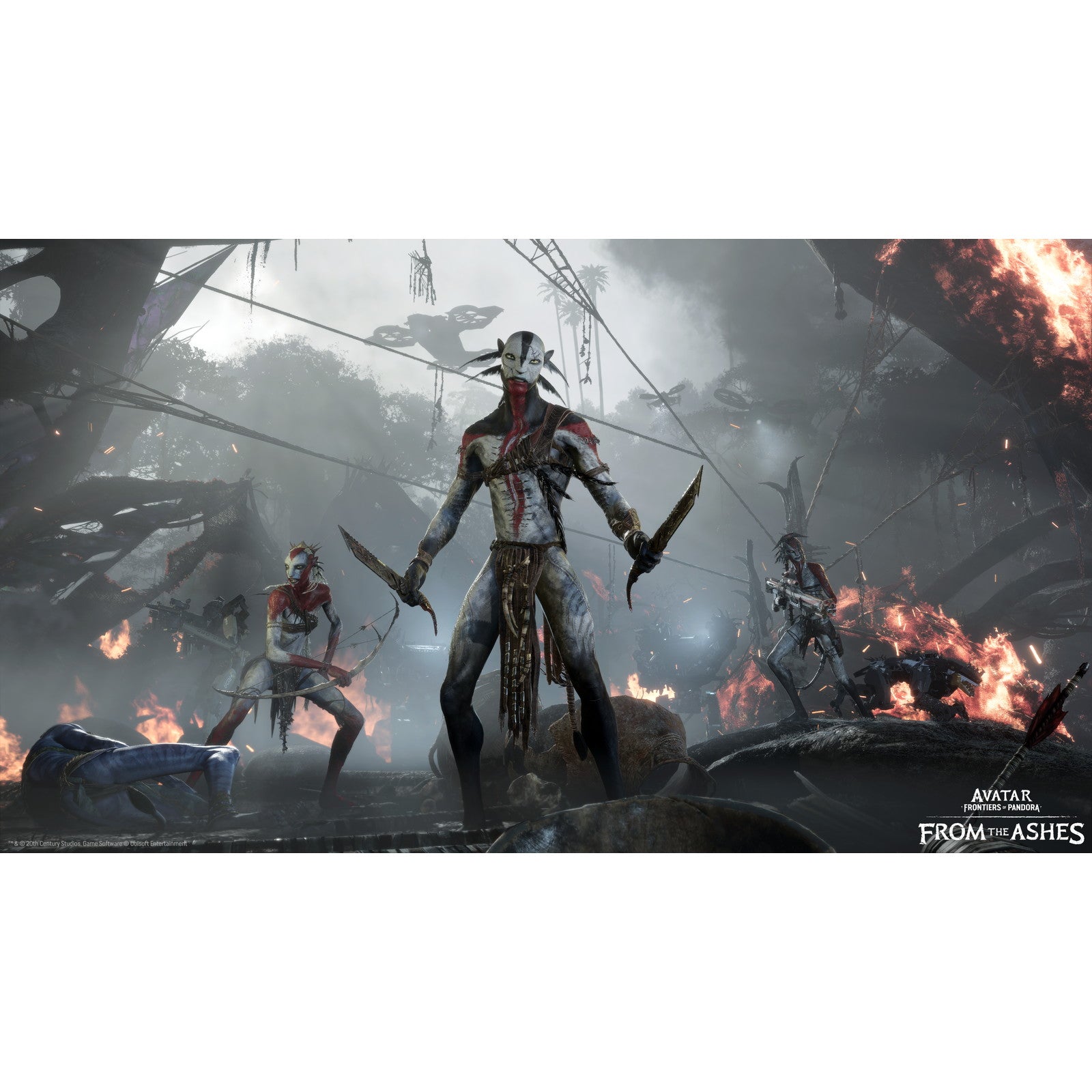 【新品即納】[PS5] アバター:フロム・ジ・アッシュズ エディション(Avatar: Frontiers of Pandora From the Ashes Edition) Ubisoft(20251205)