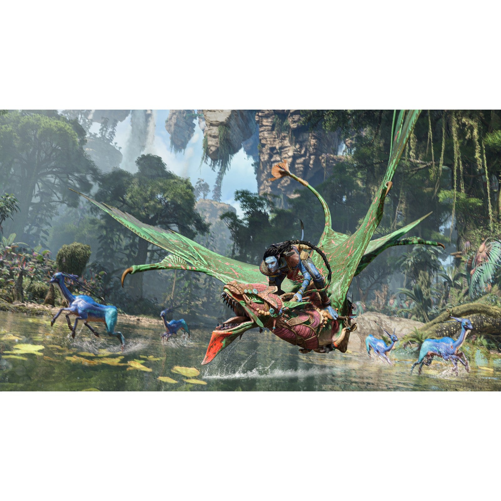 【新品即納】[PS5] アバター:フロム・ジ・アッシュズ エディション(Avatar: Frontiers of Pandora From the Ashes Edition) Ubisoft(20251205)