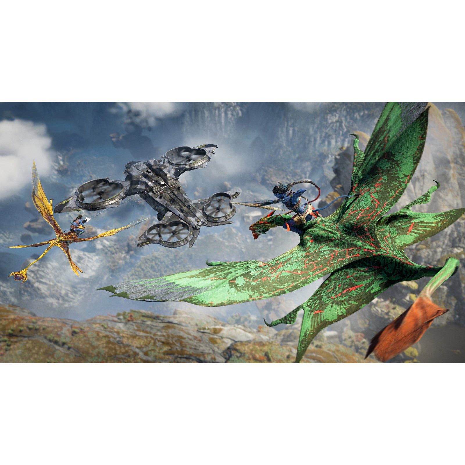 【新品即納】[PS5] アバター:フロム・ジ・アッシュズ エディション(Avatar: Frontiers of Pandora From the Ashes Edition) Ubisoft(20251205)