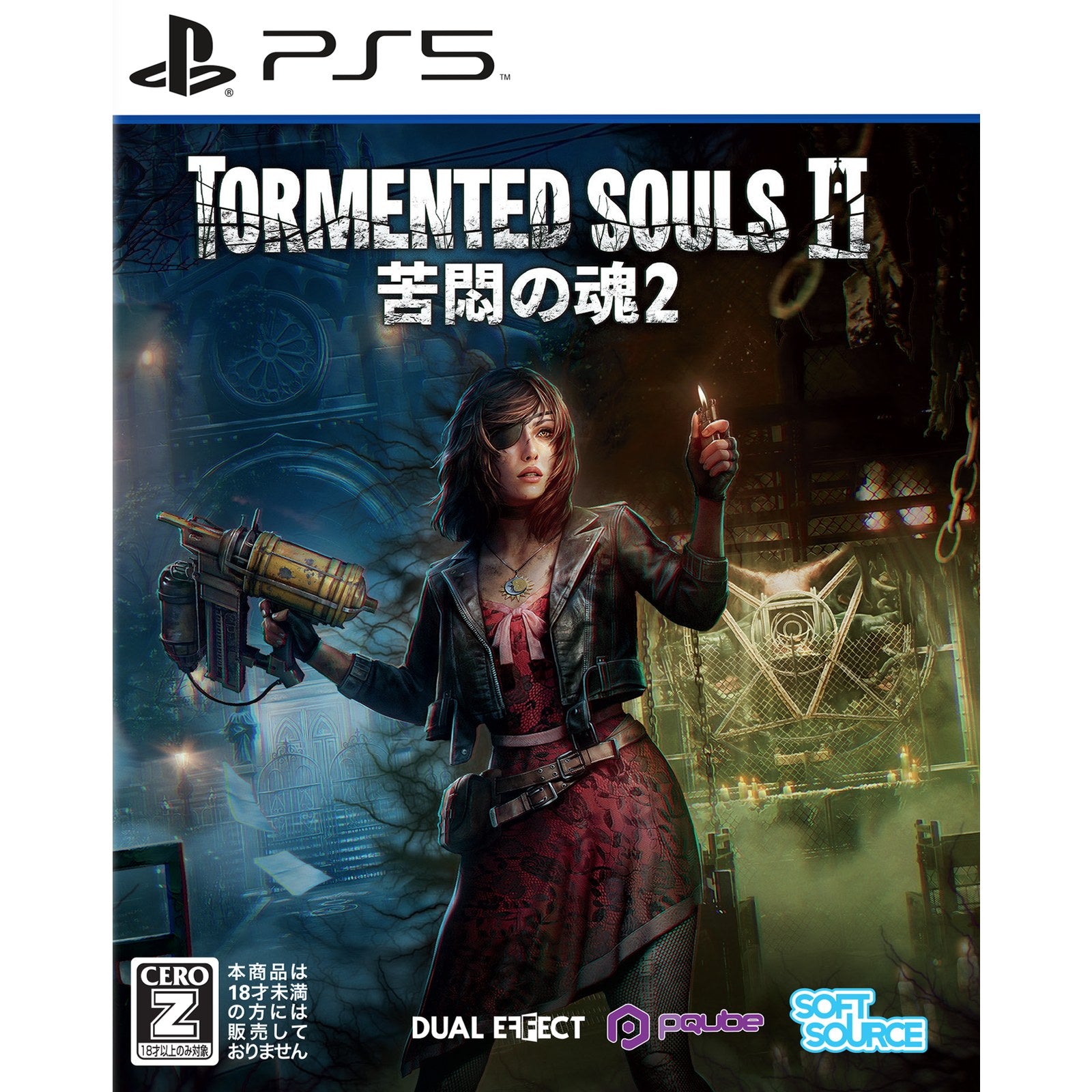 【予約前日出荷】[PS5] TORMENTED SOULS 2(苦悶の魂2) SOFT SOURCE(20260122)