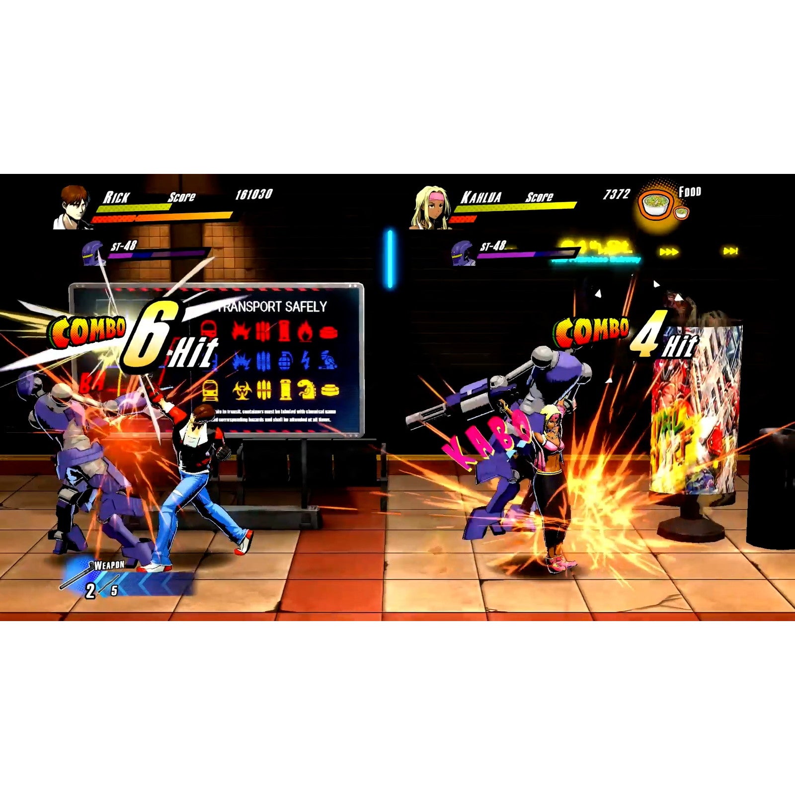 【予約前日出荷】[PS5] RUSHING BEAT X: Return Of Brawl Brothers(ラッシングビートエックス:リターンオブブロウルブラザーズ) 数量限定版 シティコネクション(20260319)