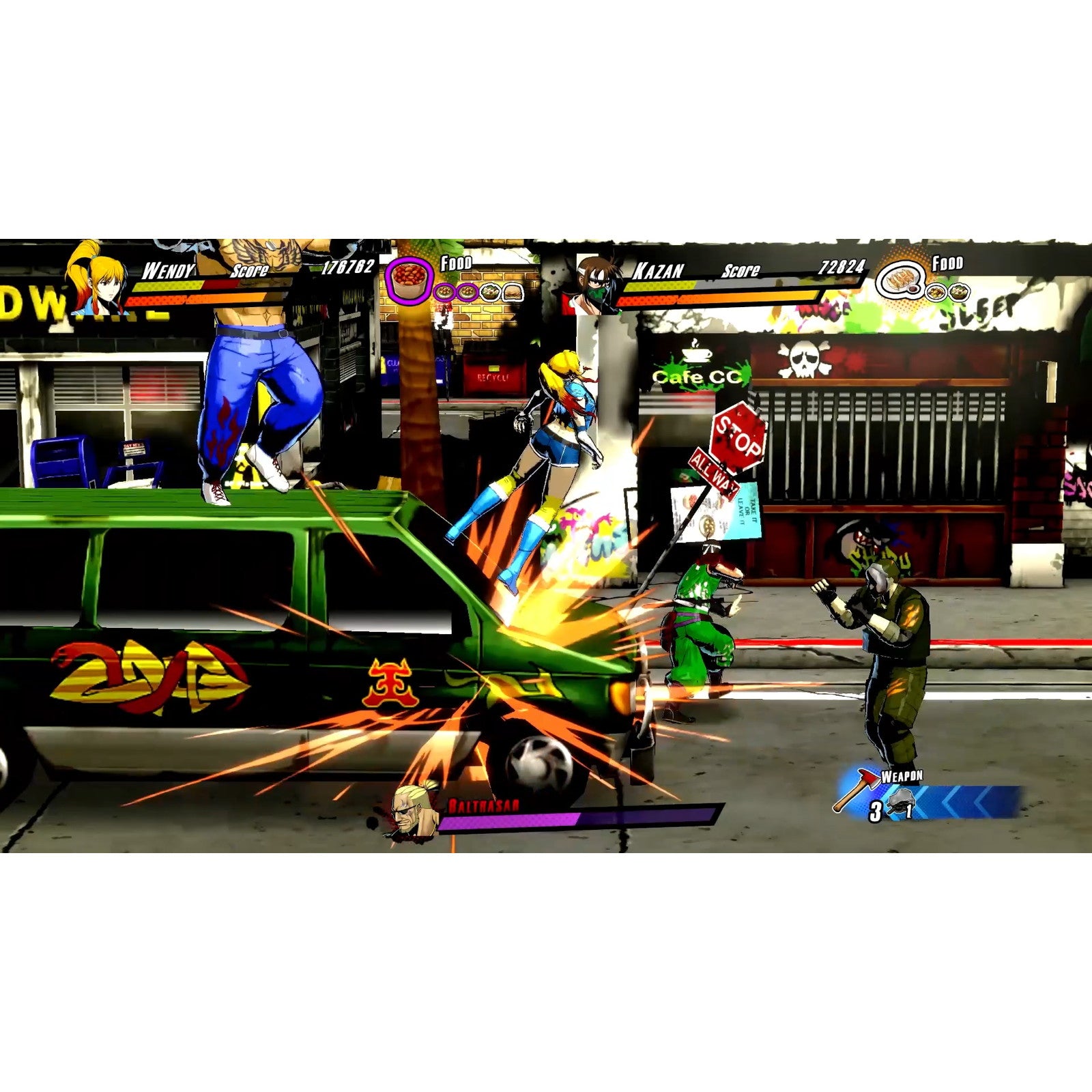 【予約前日出荷】[PS5] RUSHING BEAT X: Return Of Brawl Brothers(ラッシングビートエックス:リターンオブブロウルブラザーズ) 数量限定版 シティコネクション(20260319)