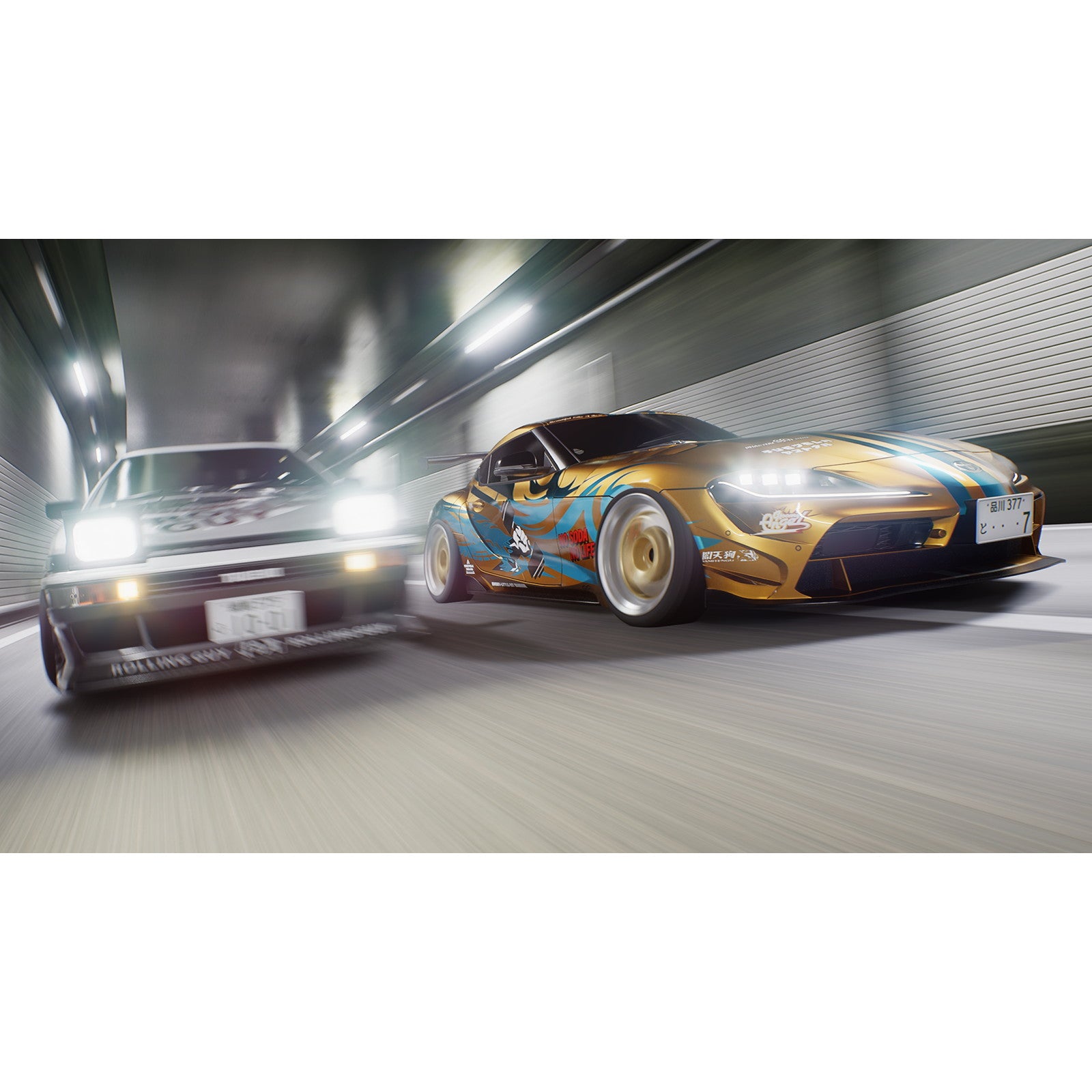 【予約前日出荷】[PS5] 予約特典付(首都高バトル オリジナルライバルステッカー) 首都高バトル / Tokyo Xtreme Racer(トーキョーエクストリームレーサー) 元気(20260226)